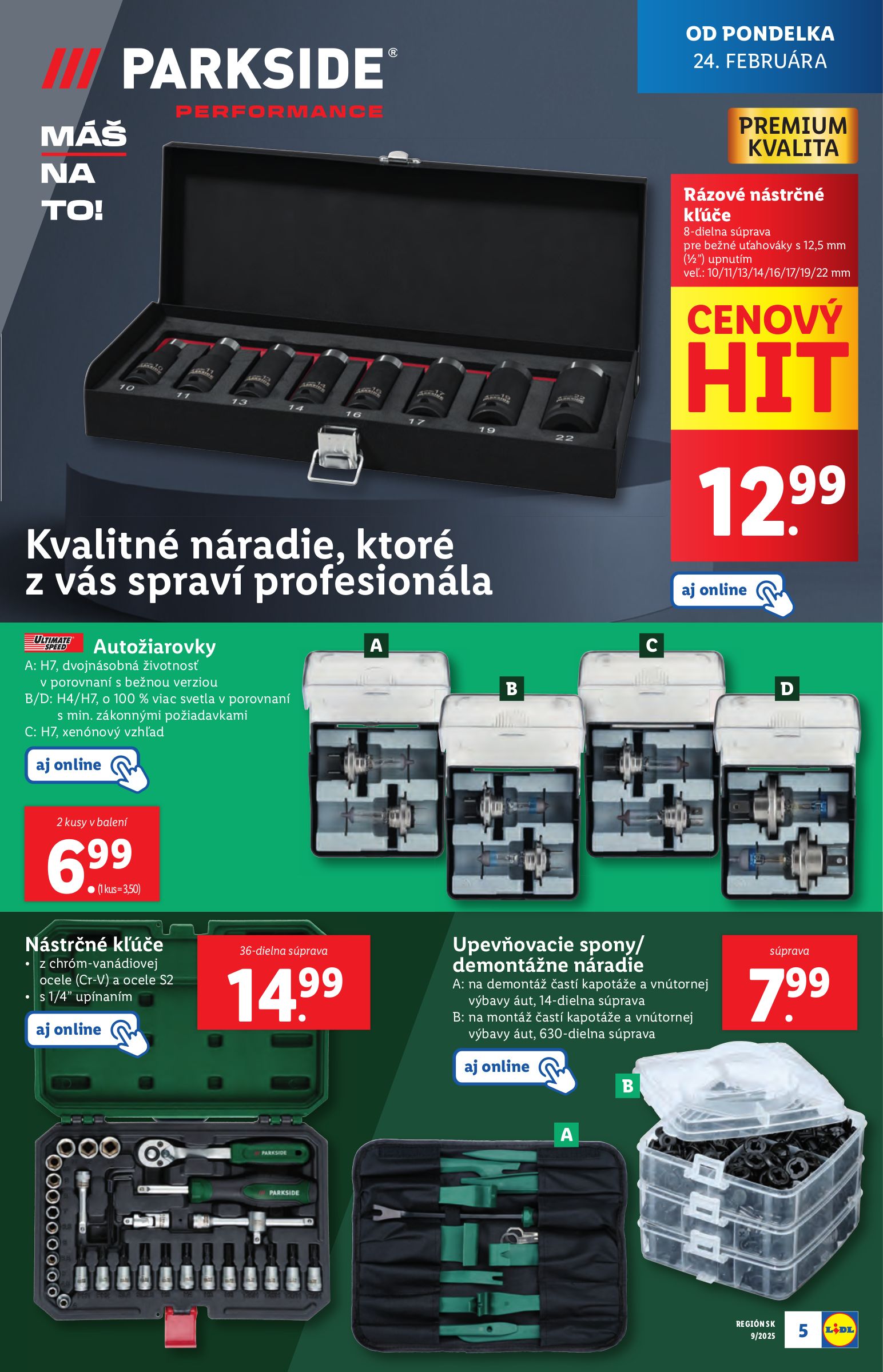 lidl - Lidl leták platný od 24.02. - 02.03. - page: 71