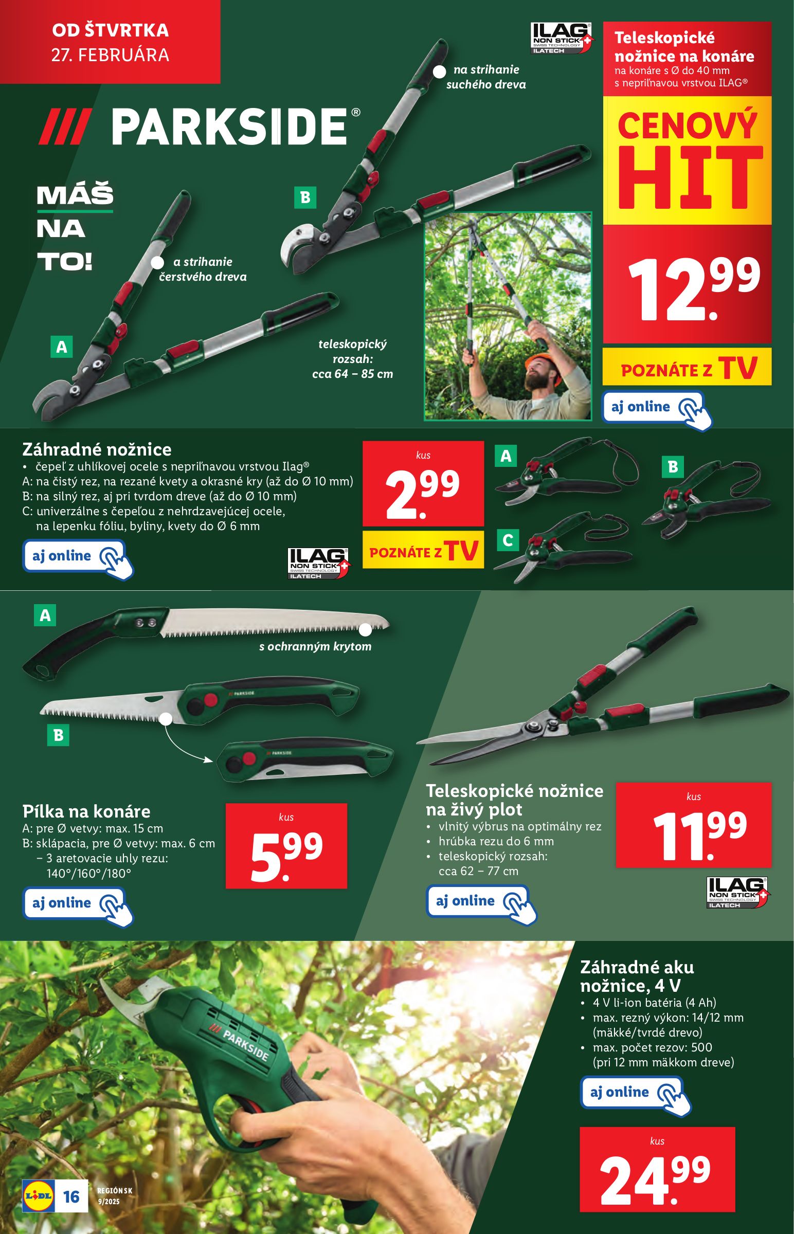 lidl - Lidl leták platný od 24.02. - 02.03. - page: 86