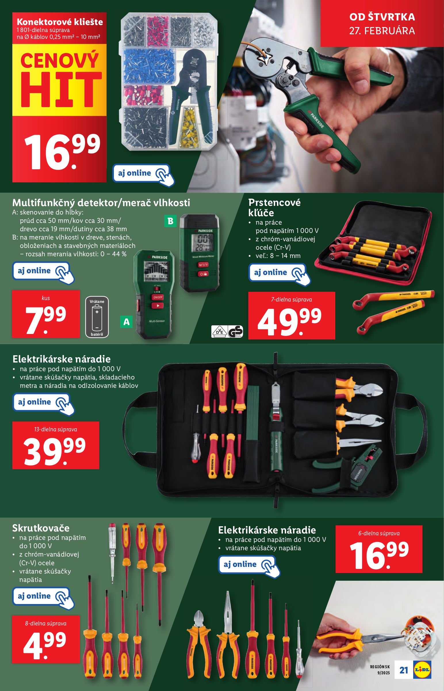 lidl - Lidl leták platný od 24.02. - 02.03. - page: 91