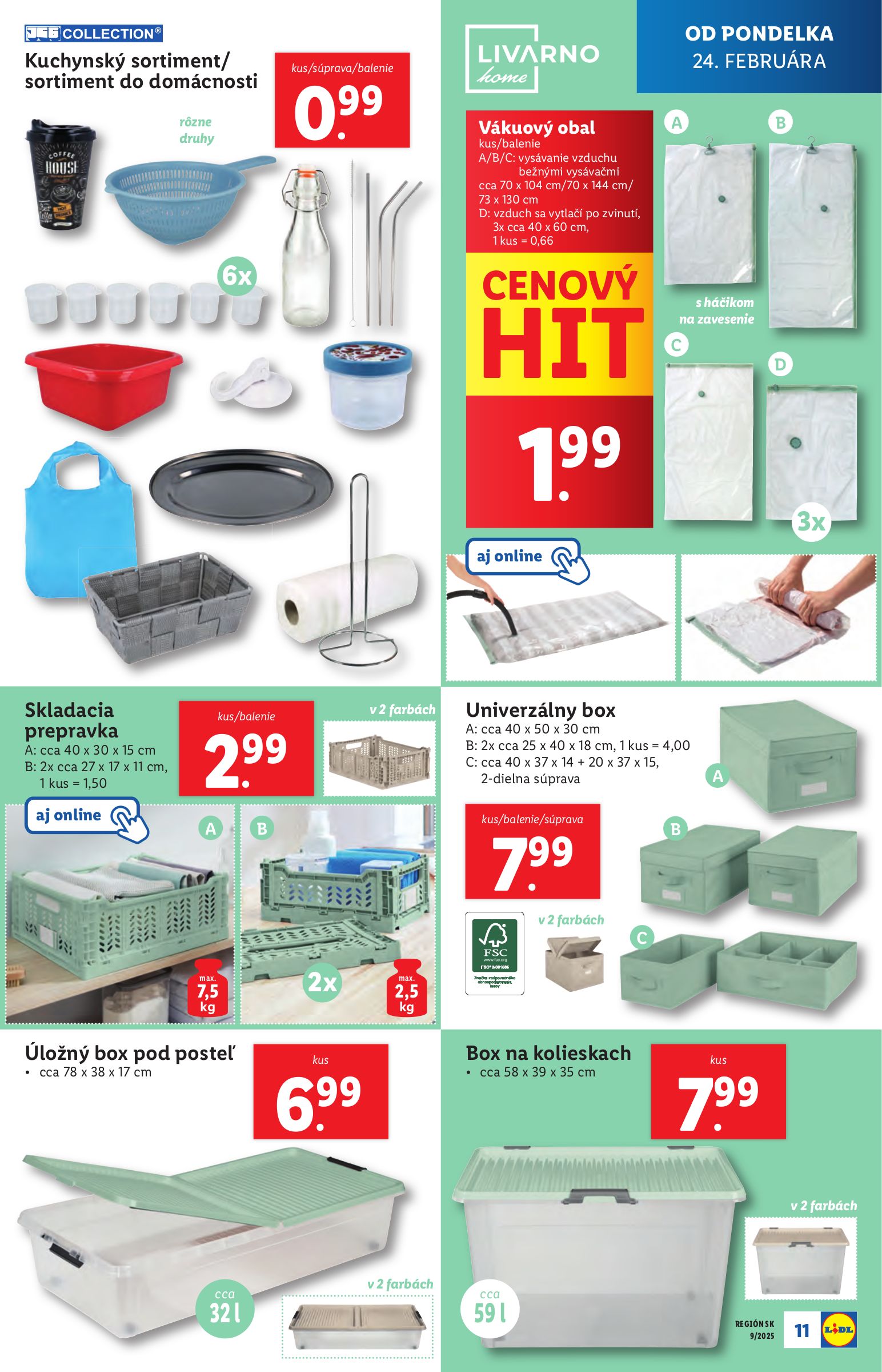 lidl - Lidl leták platný od 24.02. - 02.03. - page: 77