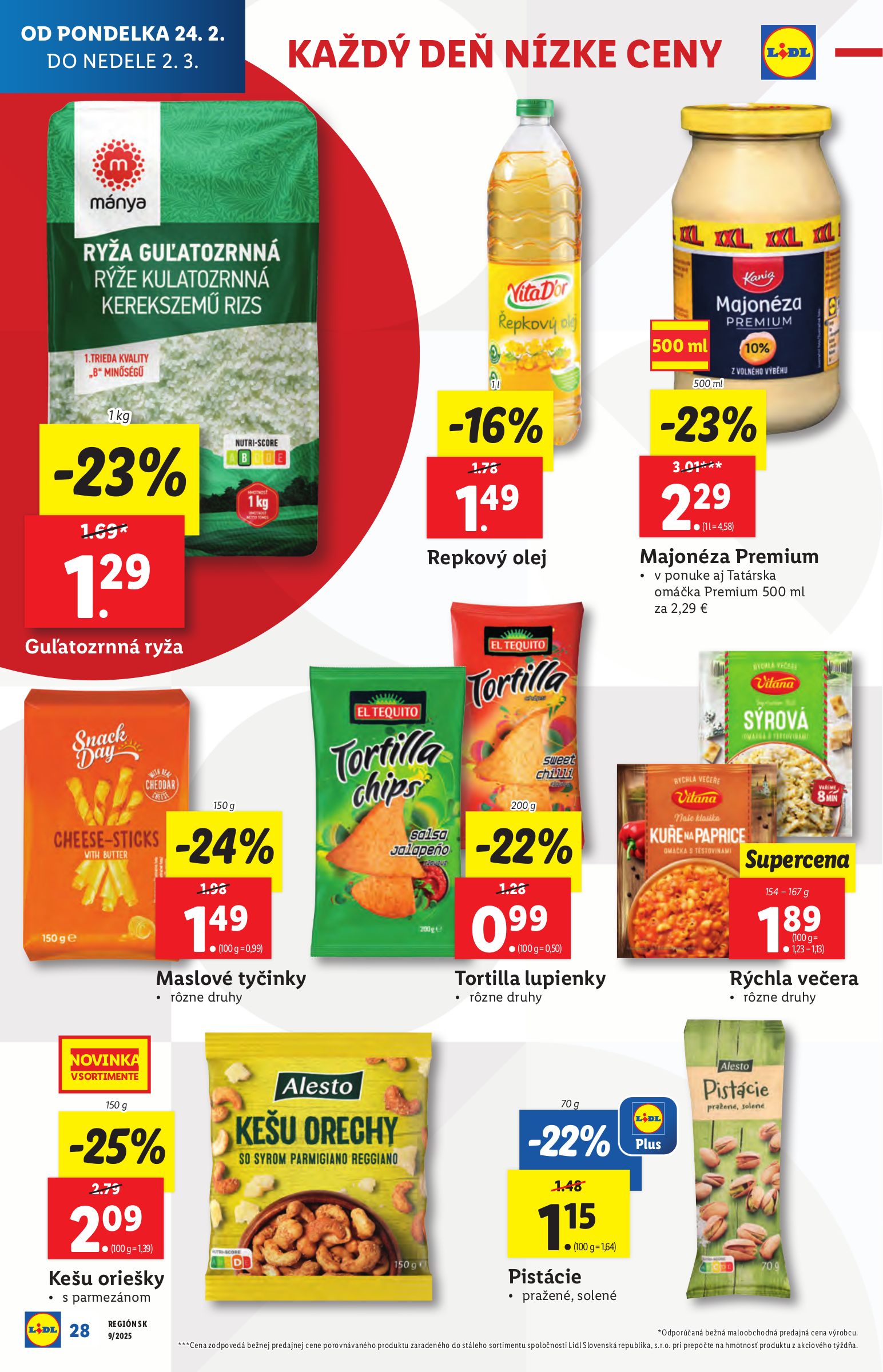 lidl - Lidl leták platný od 24.02. - 02.03. - page: 28