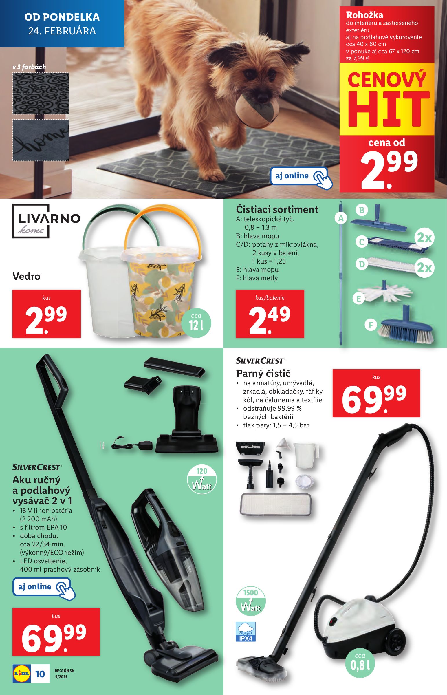 lidl - Lidl leták platný od 24.02. - 02.03. - page: 76