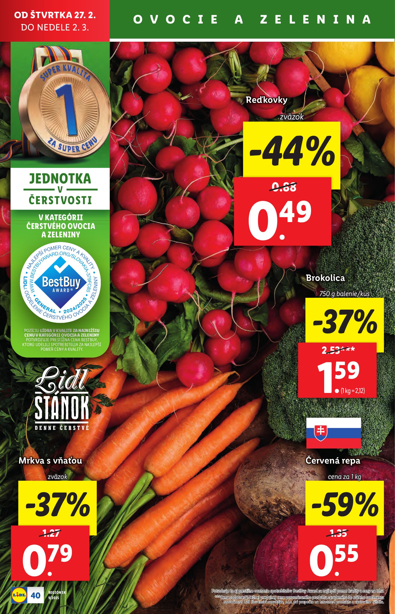 lidl - Lidl leták platný od 24.02. - 02.03. - page: 40