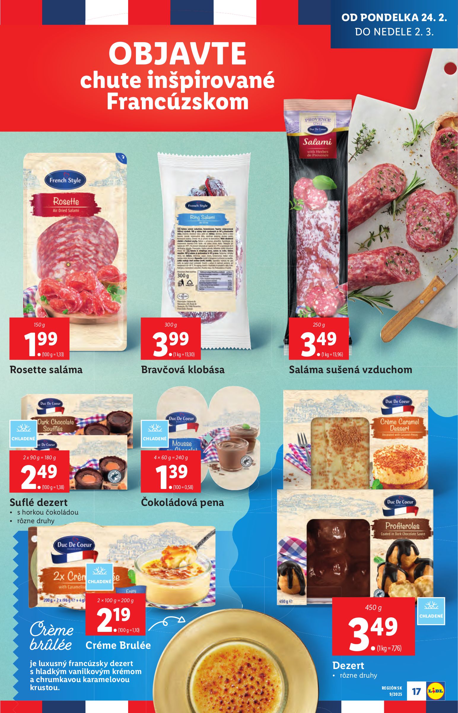 lidl - Lidl leták platný od 24.02. - 02.03. - page: 17