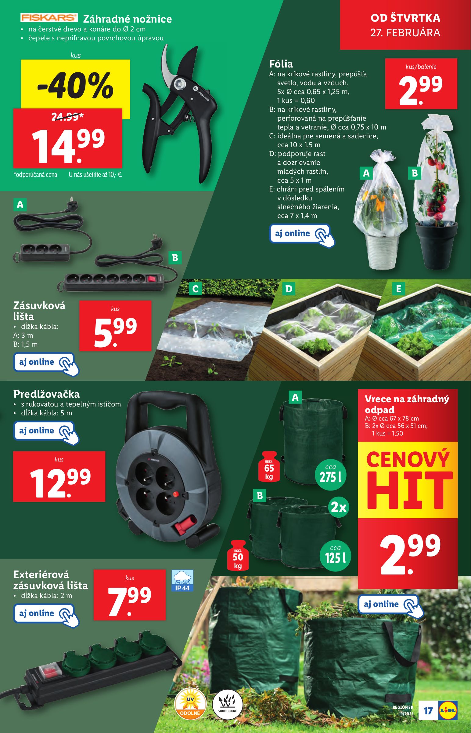 lidl - Lidl leták platný od 24.02. - 02.03. - page: 87