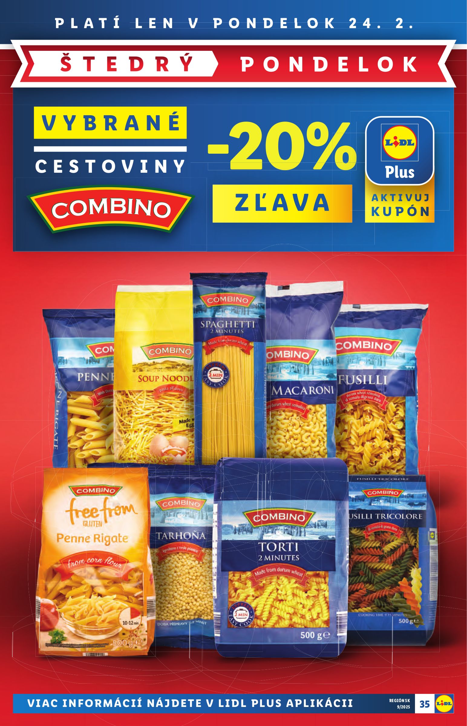 lidl - Lidl leták platný od 24.02. - 02.03. - page: 35