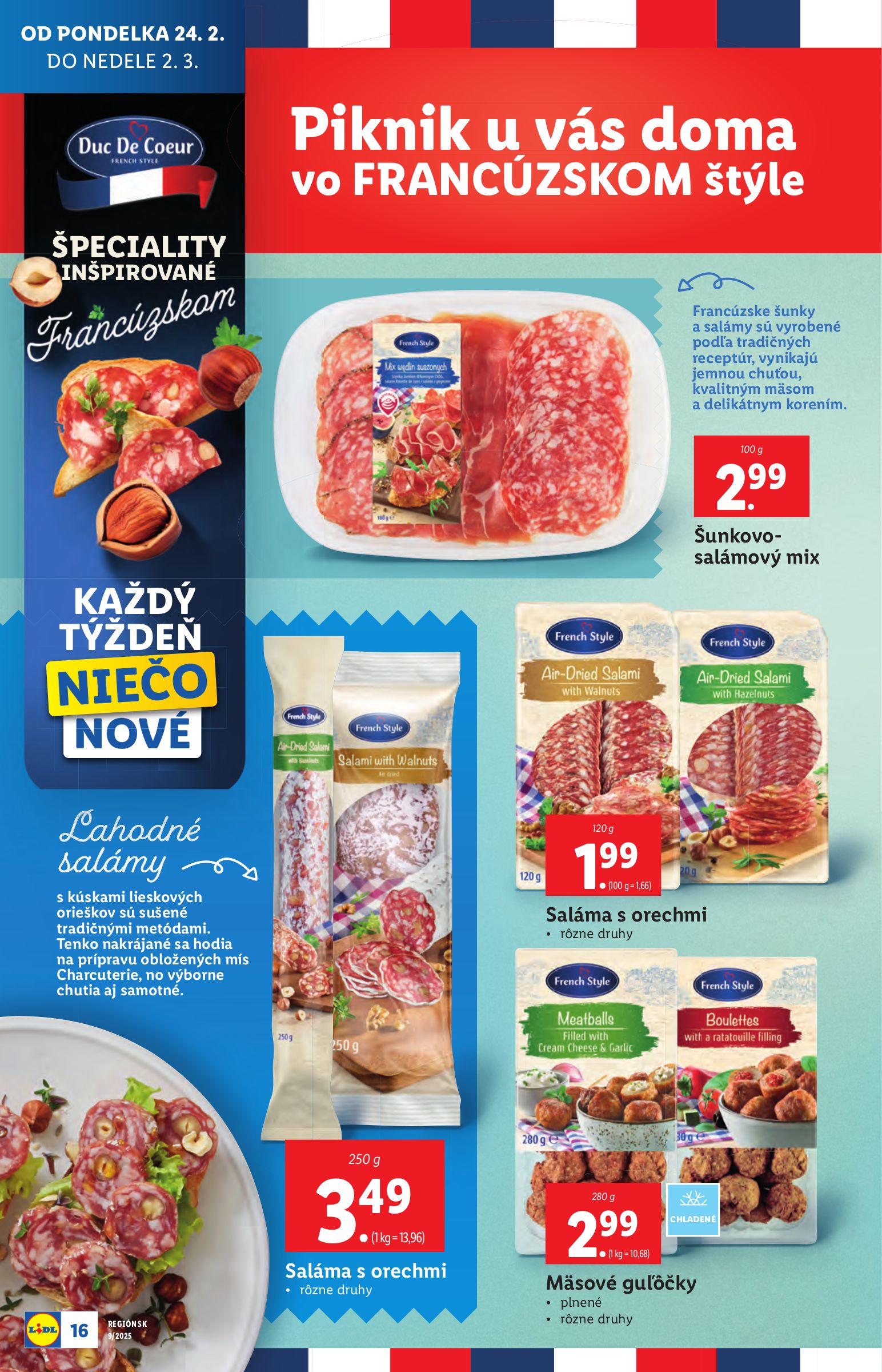 lidl - Lidl leták platný od 24.02. - 02.03. - page: 16