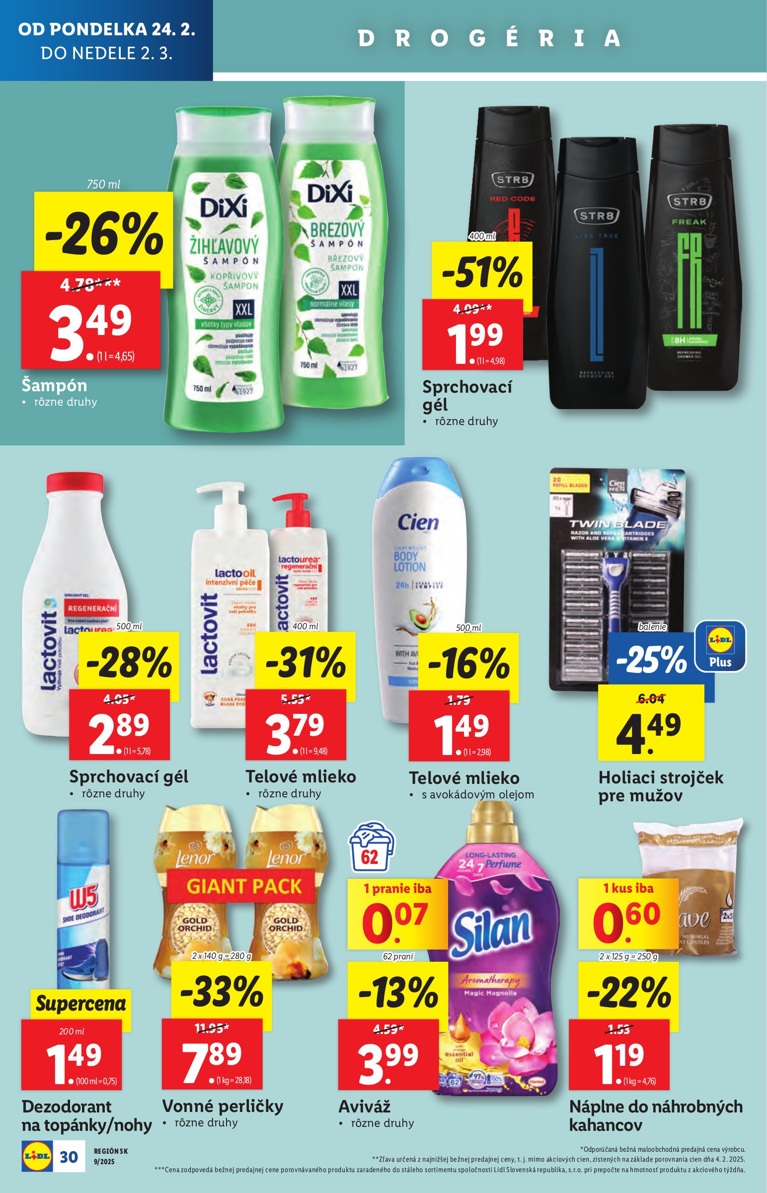 lidl - Lidl leták platný od 24.02. - 02.03. - page: 30