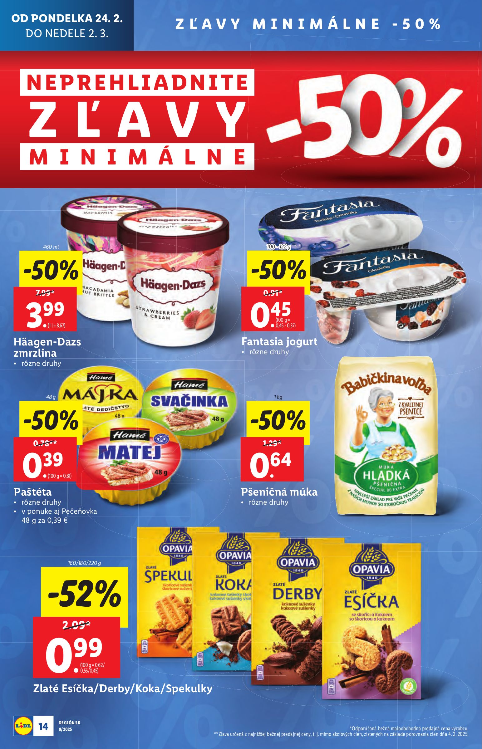 lidl - Lidl leták platný od 24.02. - 02.03. - page: 14