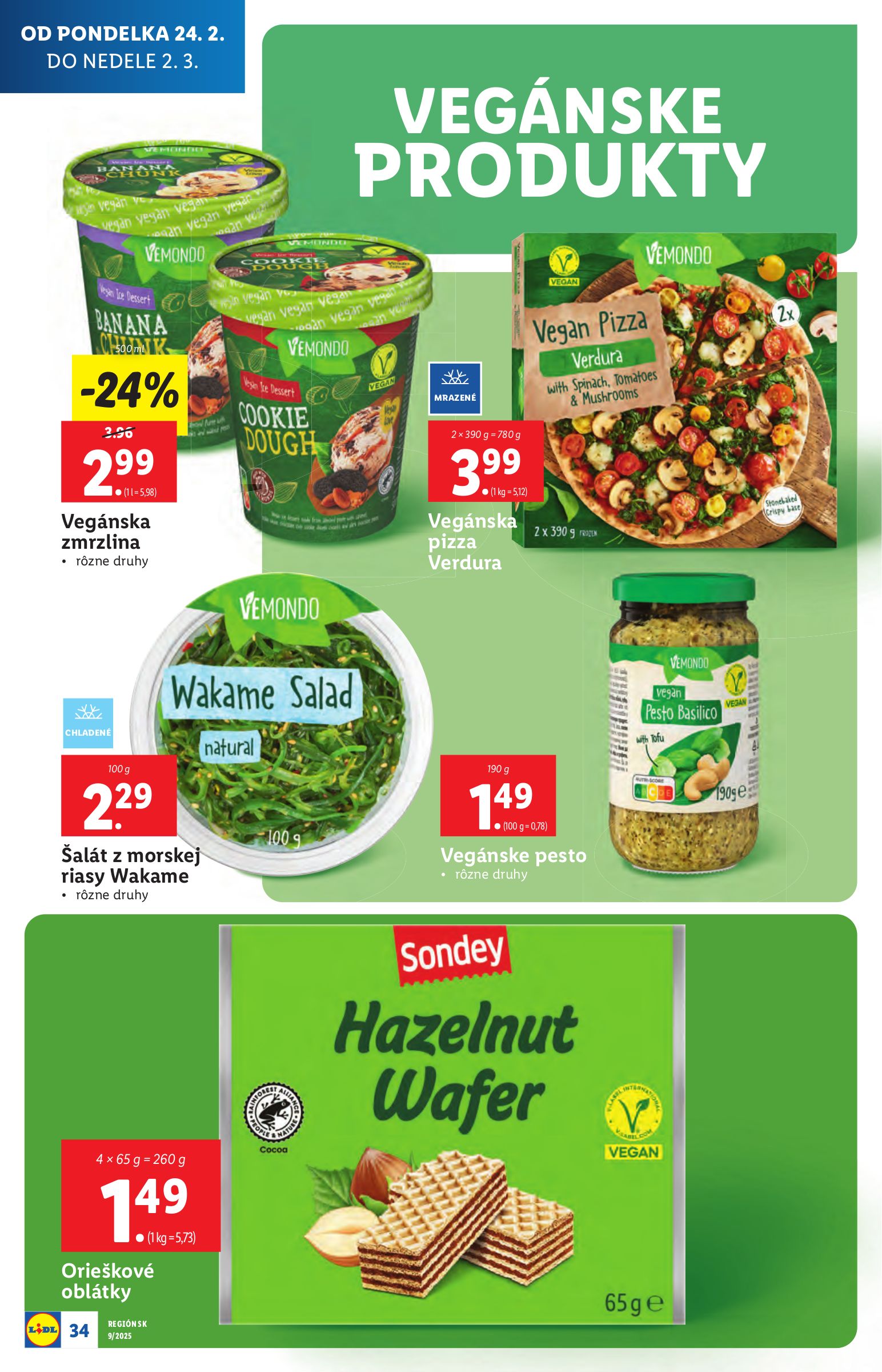 lidl - Lidl leták platný od 24.02. - 02.03. - page: 34