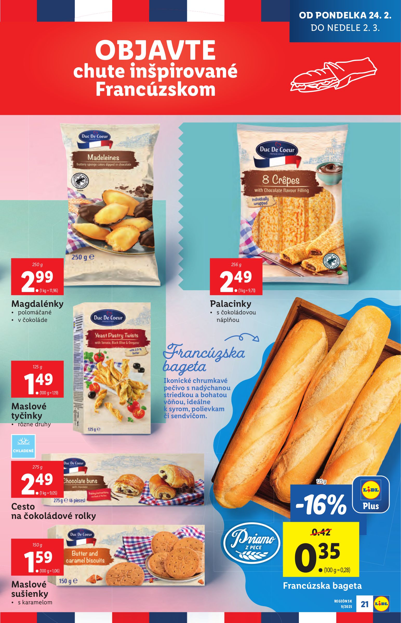 lidl - Lidl leták platný od 24.02. - 02.03. - page: 21