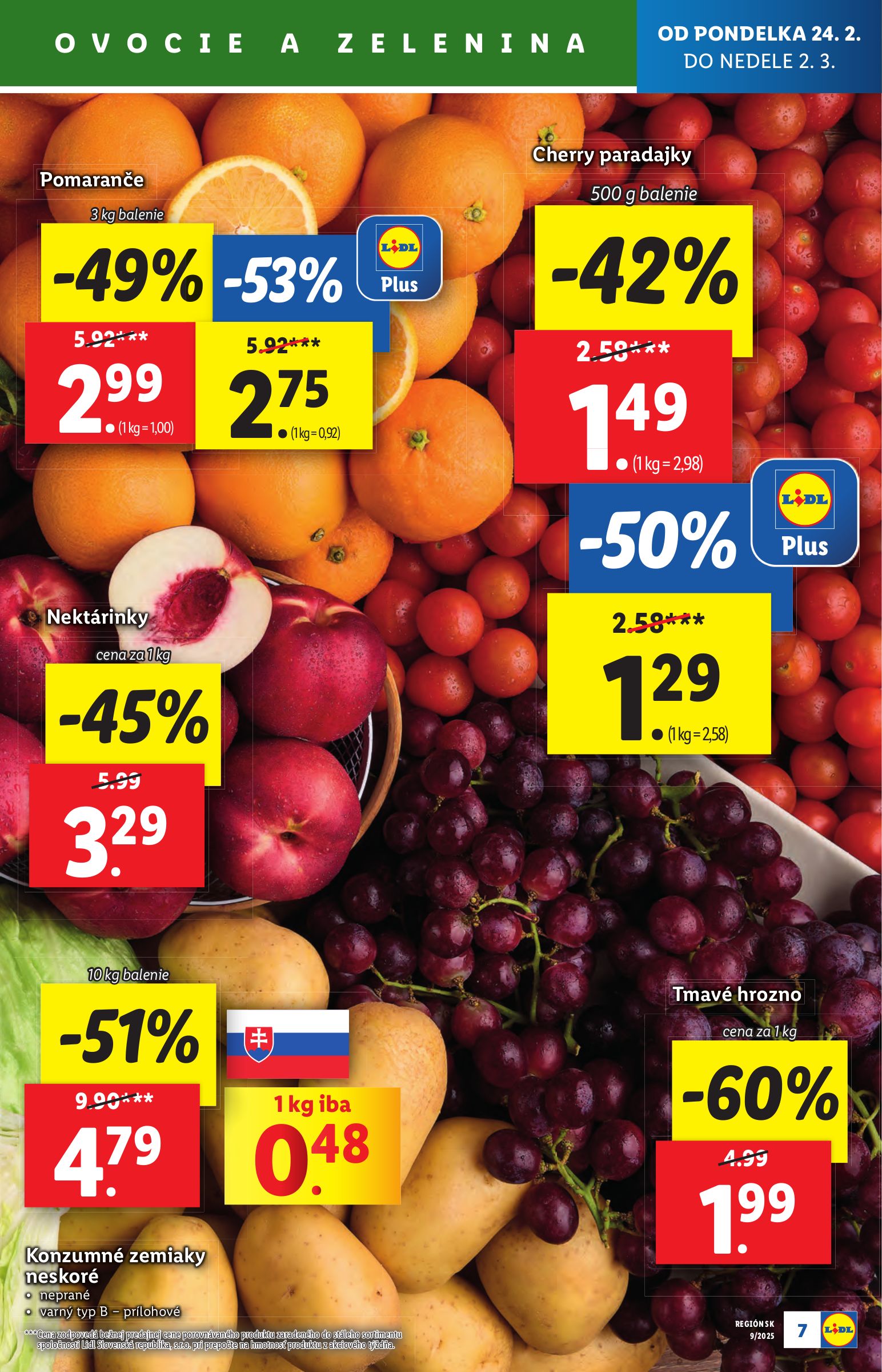 lidl - Lidl leták platný od 24.02. - 02.03. - page: 7