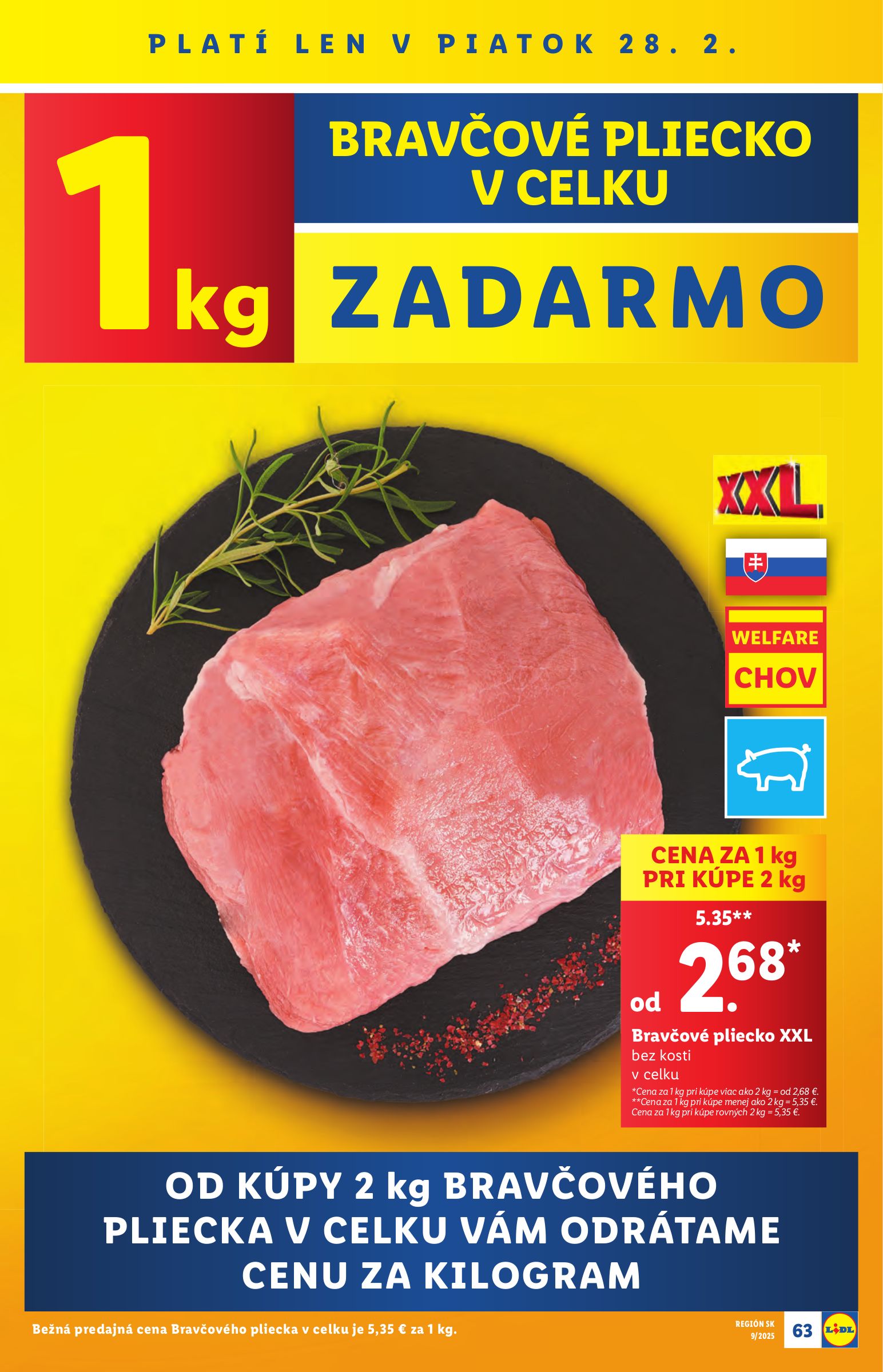 lidl - Lidl leták platný od 24.02. - 02.03. - page: 62