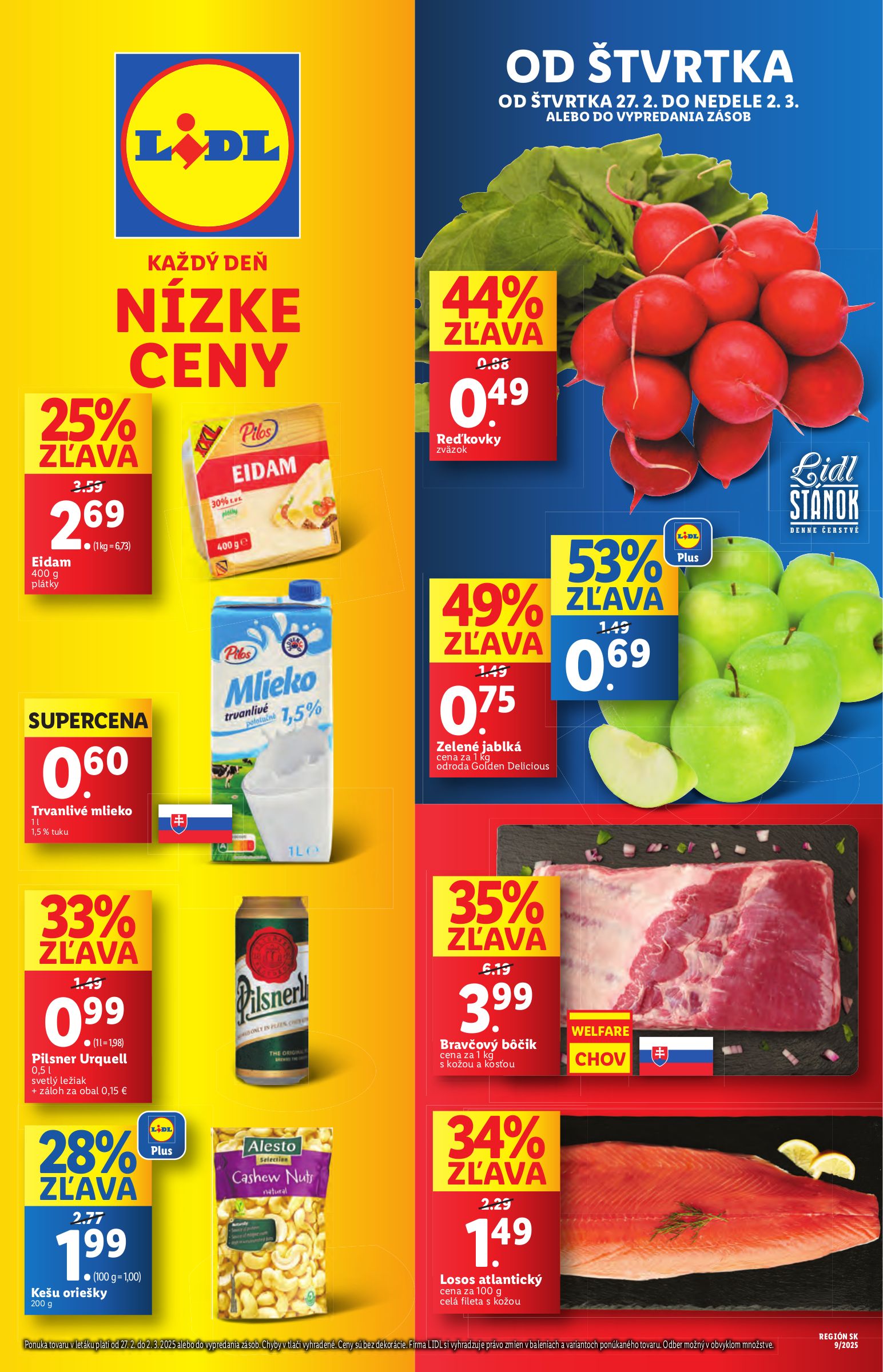 lidl - Lidl leták platný od 24.02. - 02.03. - page: 37