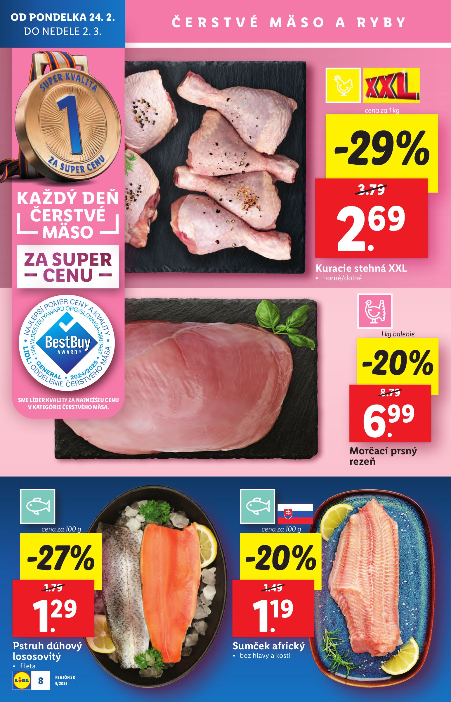 lidl - Lidl leták platný od 24.02. - 02.03. - page: 8