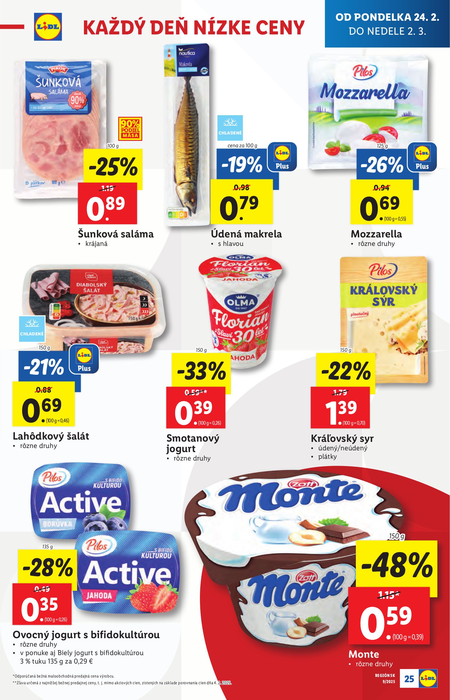 lidl - Lidl leták platný od 24.02. - 02.03. - page: 25