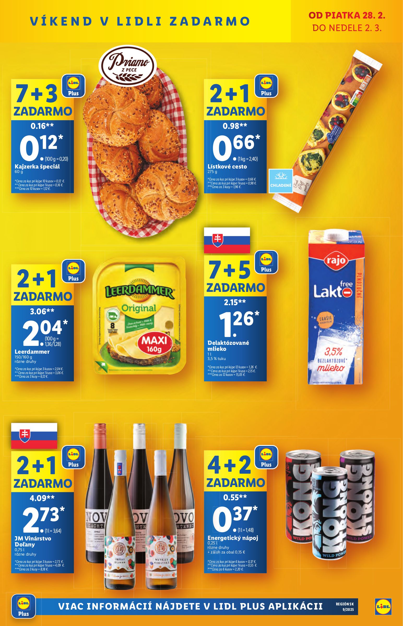 lidl - Lidl leták platný od 24.02. - 02.03. - page: 61