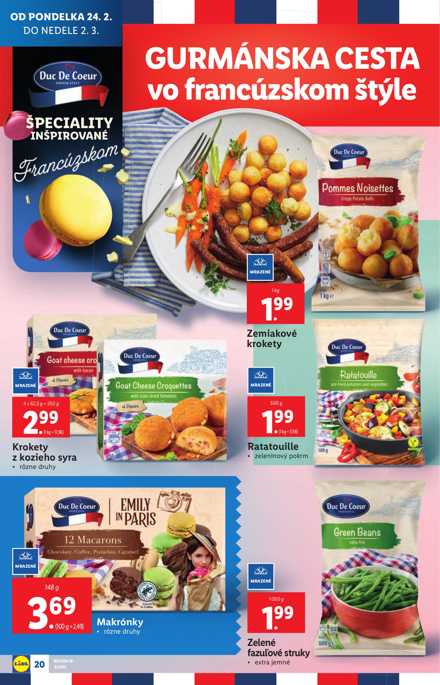 lidl - Lidl leták platný od 24.02. - 02.03. - page: 20