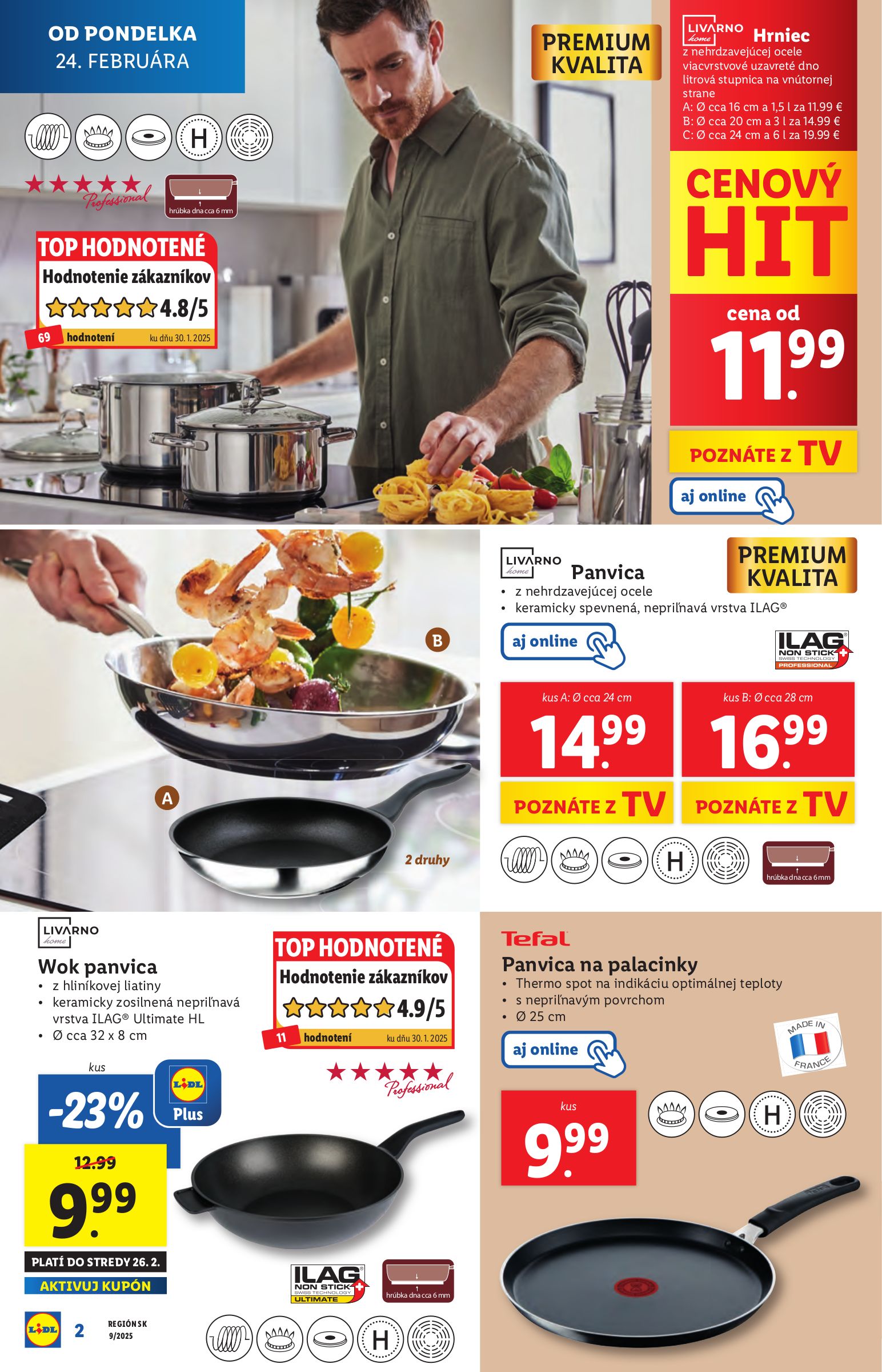 lidl - Lidl leták platný od 24.02. - 02.03. - page: 68