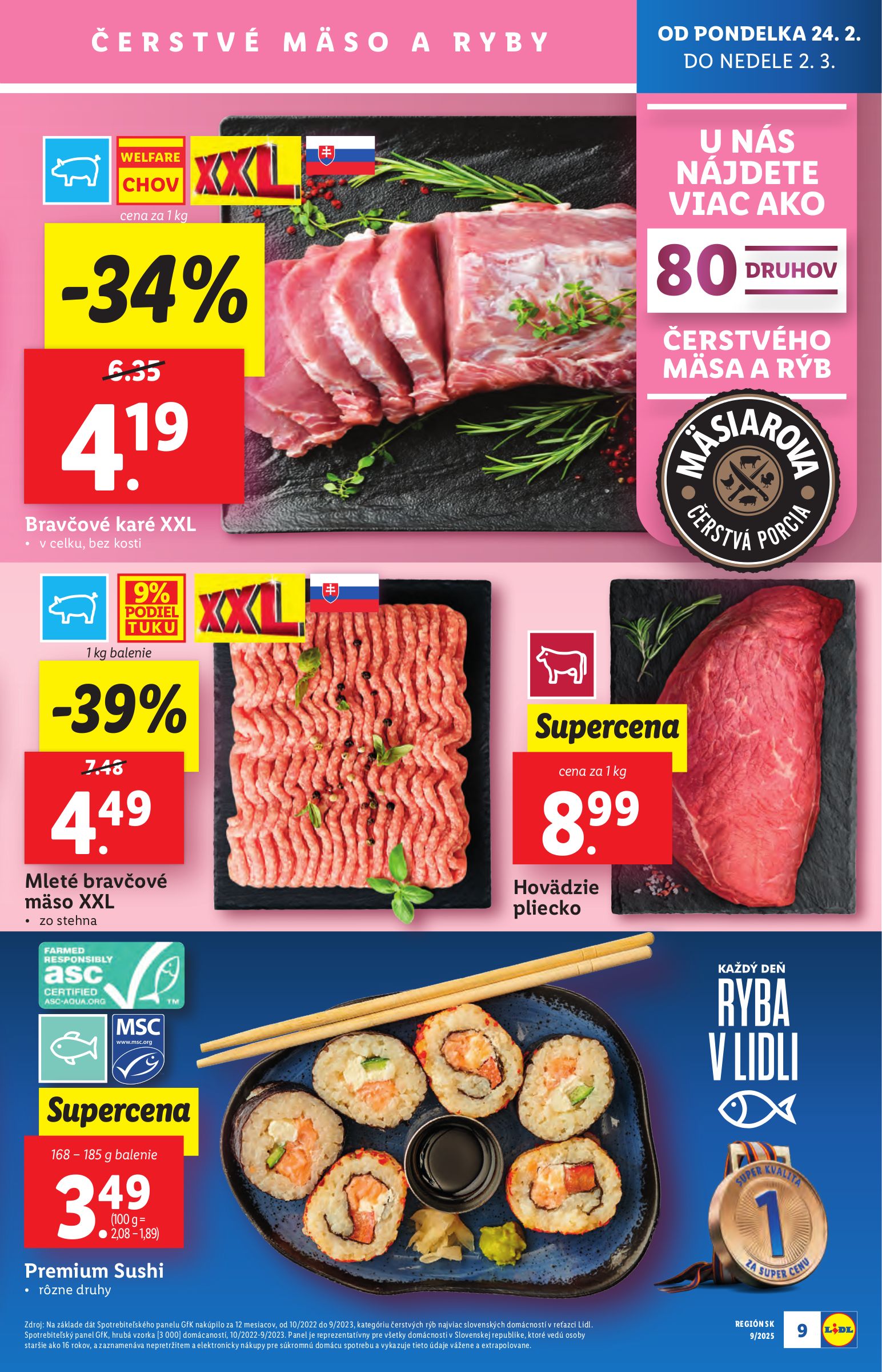 lidl - Lidl leták platný od 24.02. - 02.03. - page: 9