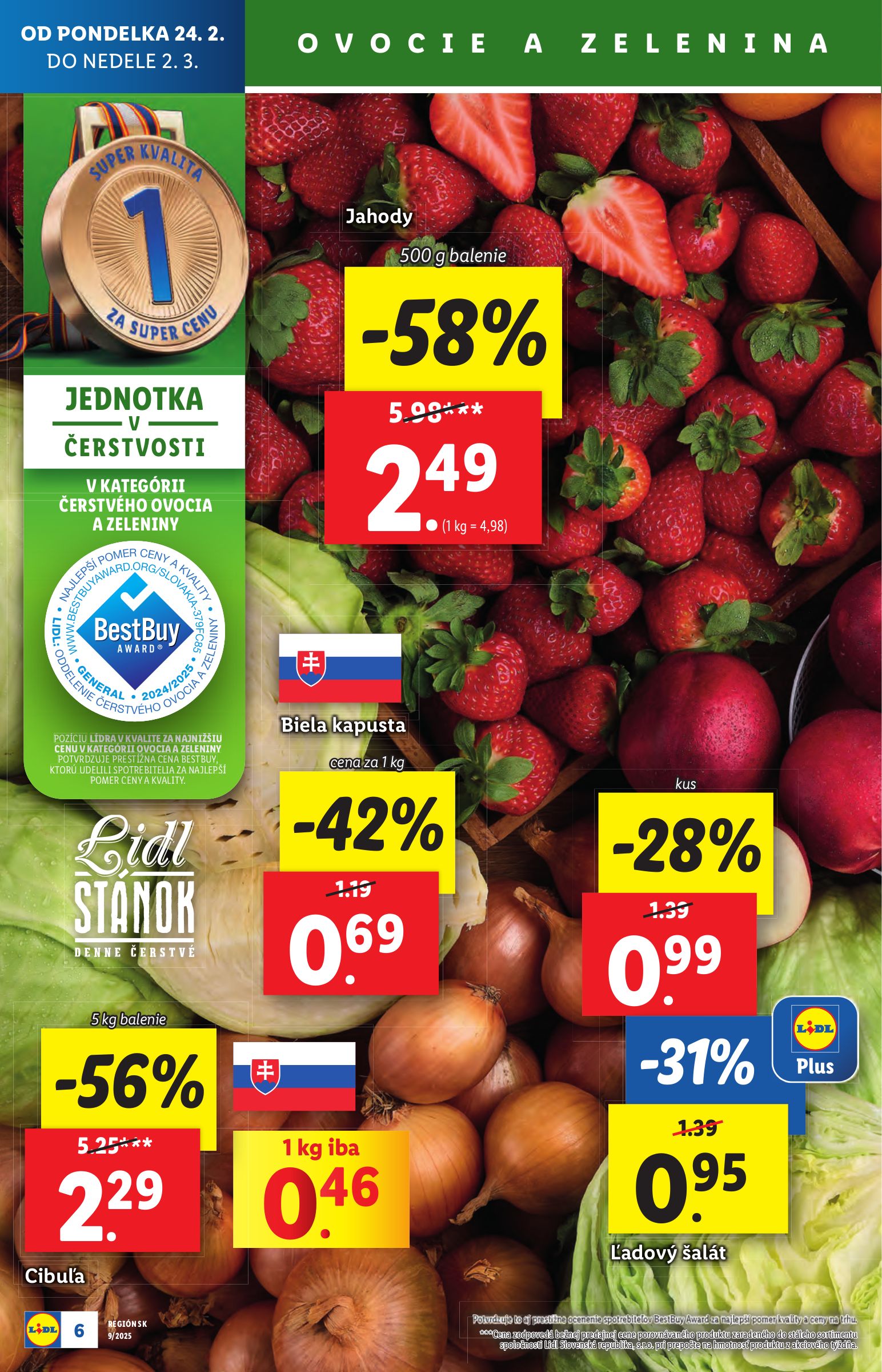 lidl - Lidl leták platný od 24.02. - 02.03. - page: 6