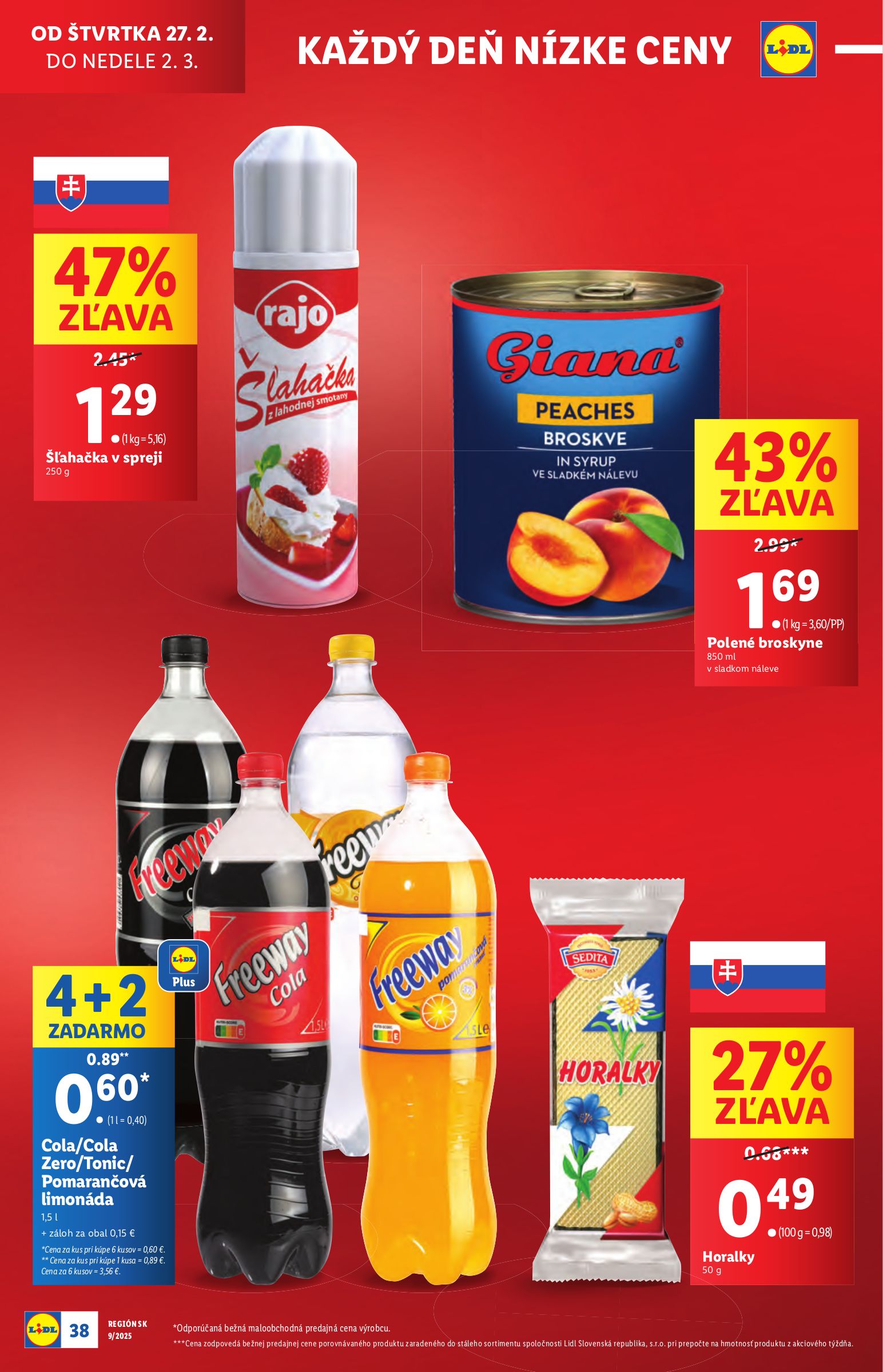 lidl - Lidl leták platný od 24.02. - 02.03. - page: 38