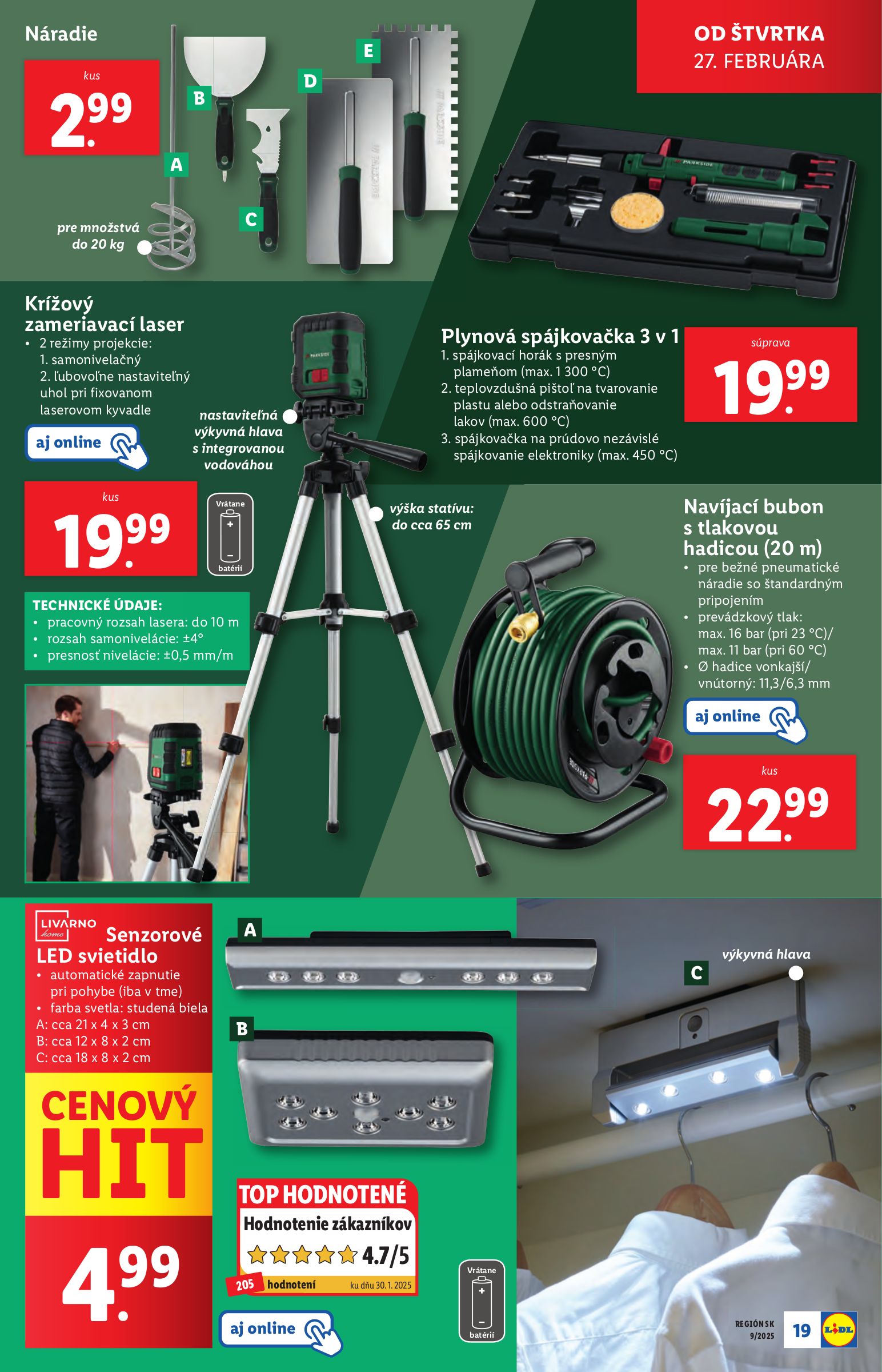 lidl - Lidl leták platný od 24.02. - 02.03. - page: 89