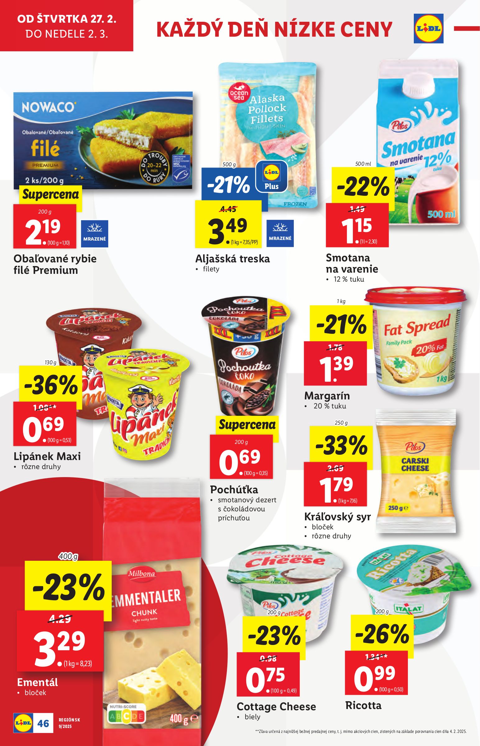 lidl - Lidl leták platný od 24.02. - 02.03. - page: 46