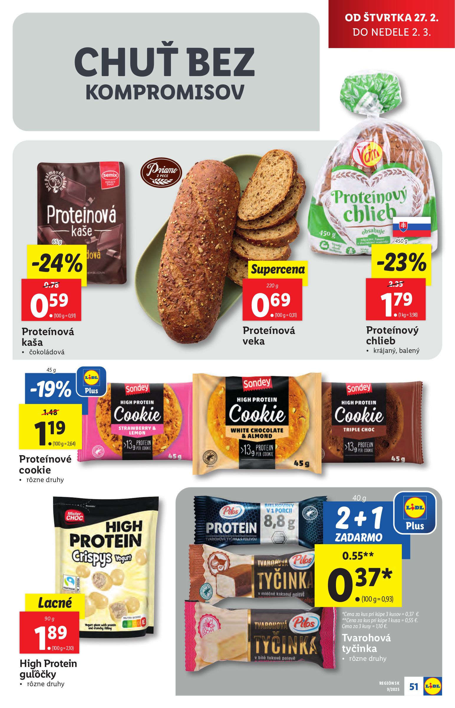 lidl - Lidl leták platný od 24.02. - 02.03. - page: 51