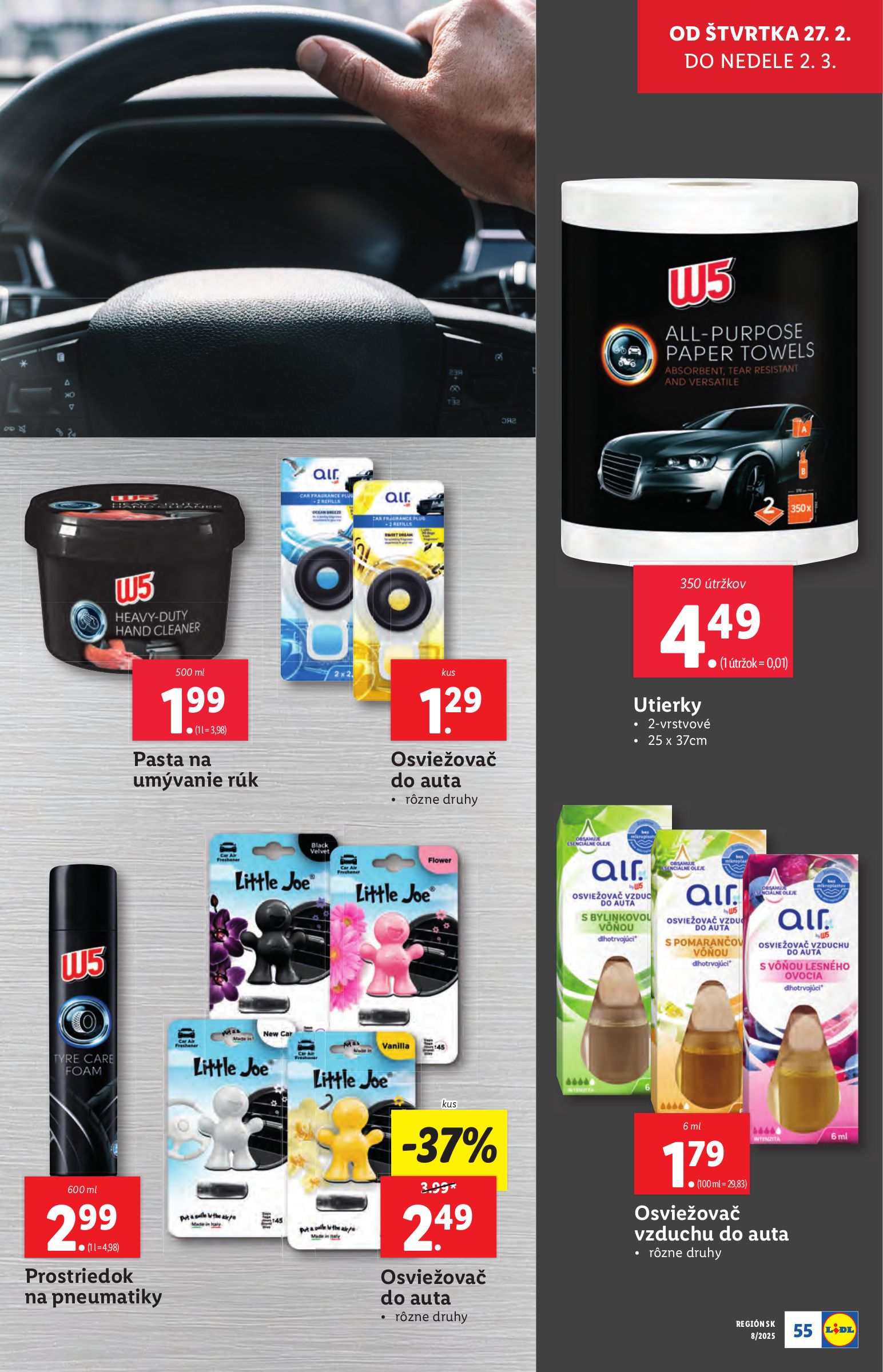 lidl - Lidl leták platný od 24.02. - 02.03. - page: 55