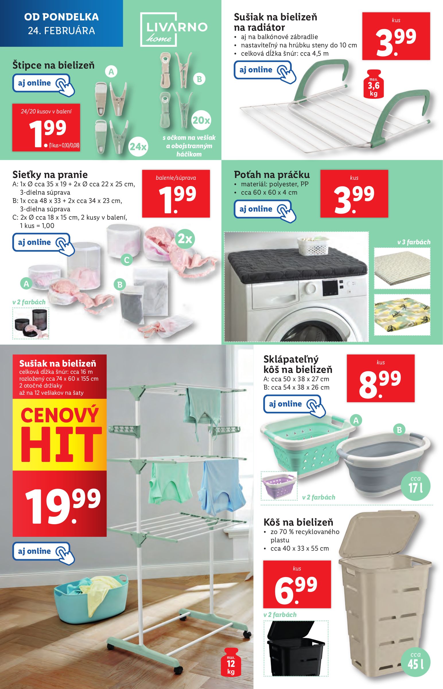 lidl - Lidl leták platný od 24.02. - 02.03. - page: 78