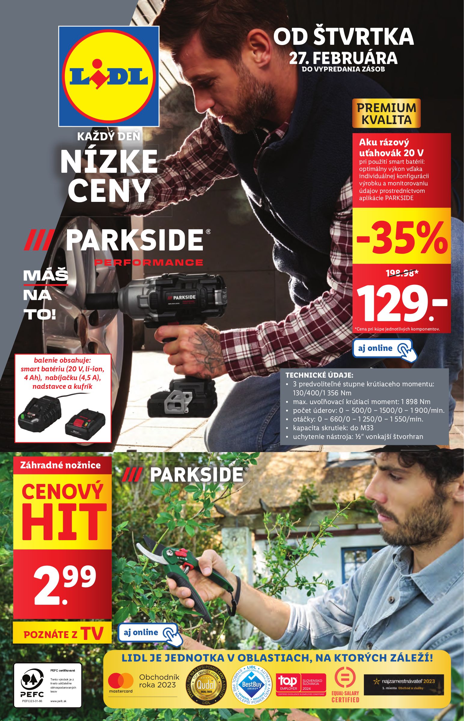 lidl - Lidl leták platný od 24.02. - 02.03. - page: 82