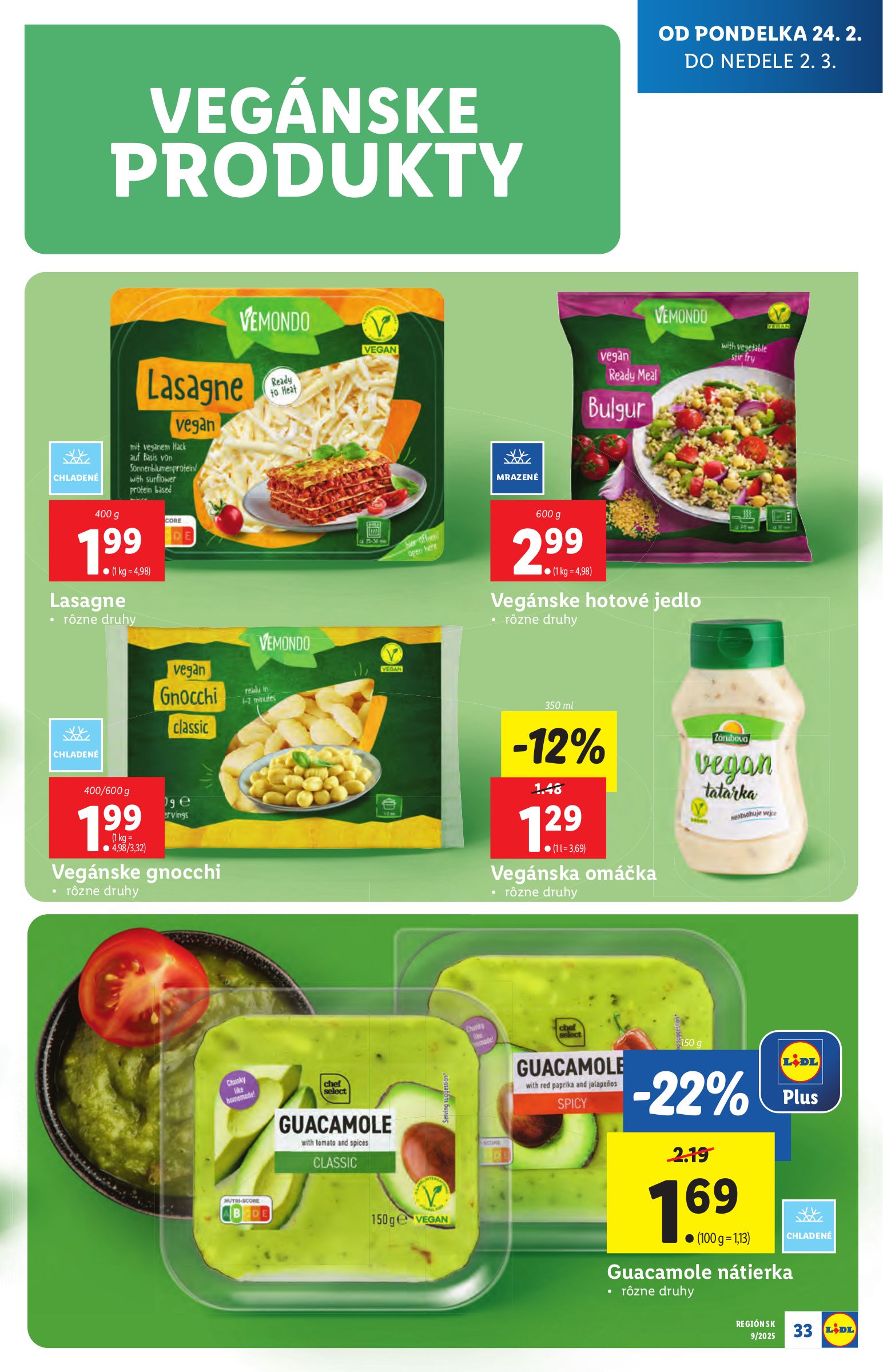 lidl - Lidl leták platný od 24.02. - 02.03. - page: 33