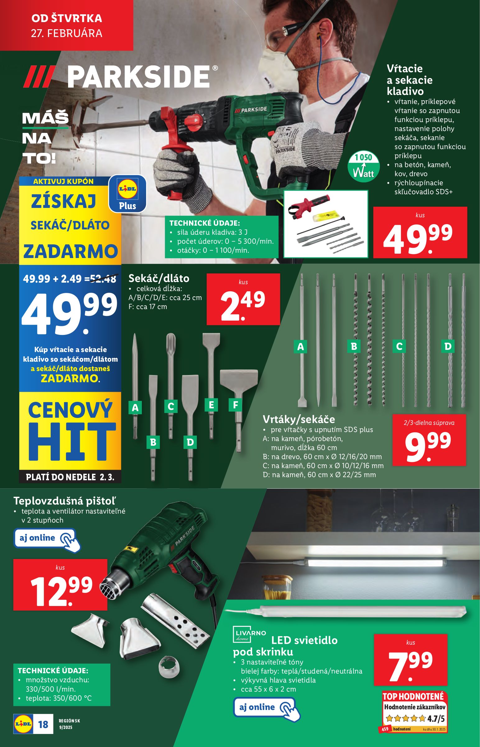 lidl - Lidl leták platný od 24.02. - 02.03. - page: 88