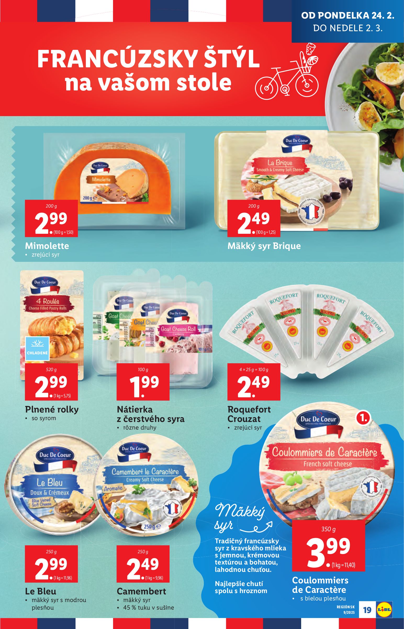 lidl - Lidl leták platný od 24.02. - 02.03. - page: 19