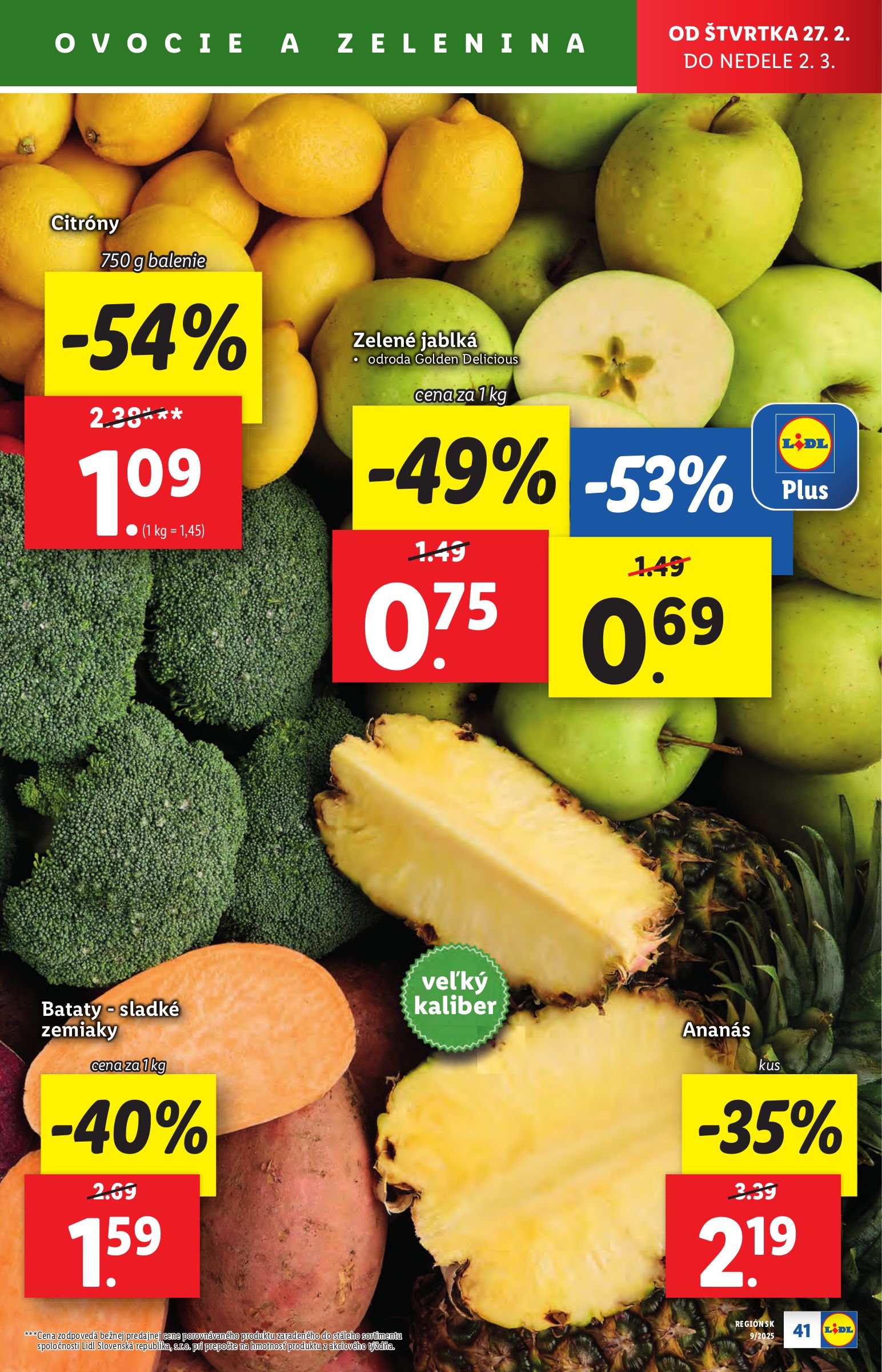 lidl - Lidl leták platný od 24.02. - 02.03. - page: 41