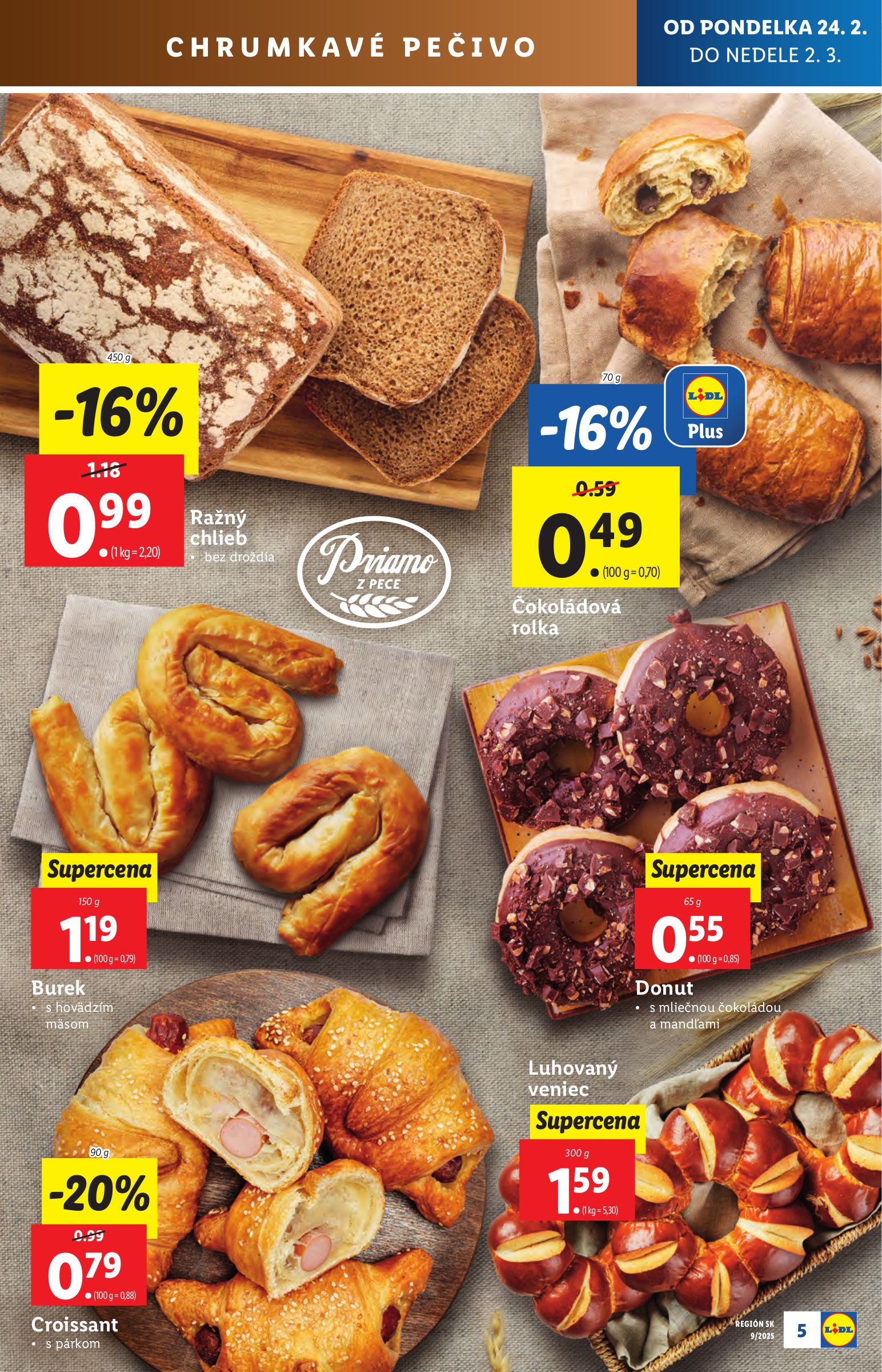 lidl - Lidl leták platný od 24.02. - 02.03. - page: 5