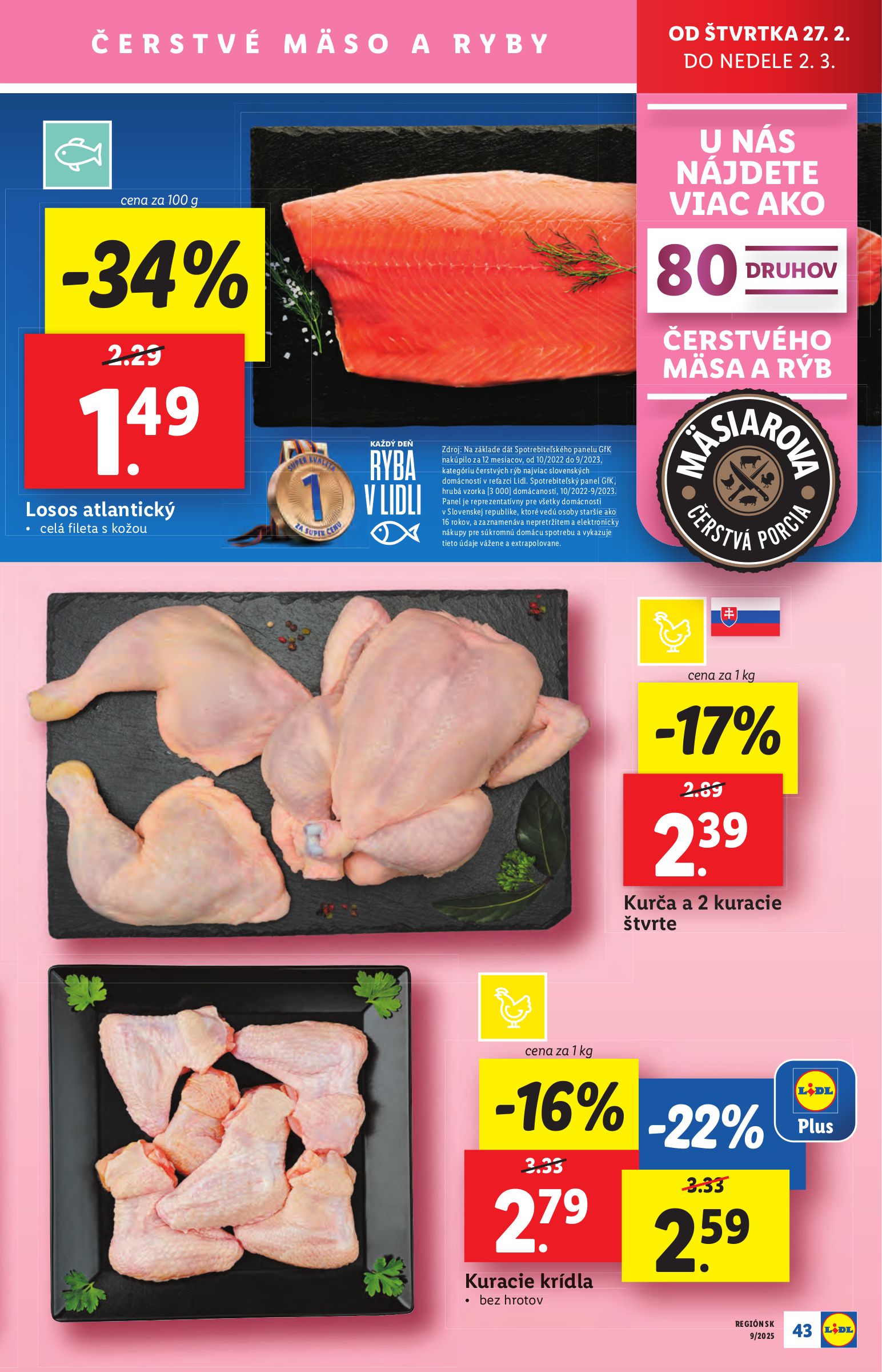 lidl - Lidl leták platný od 24.02. - 02.03. - page: 43