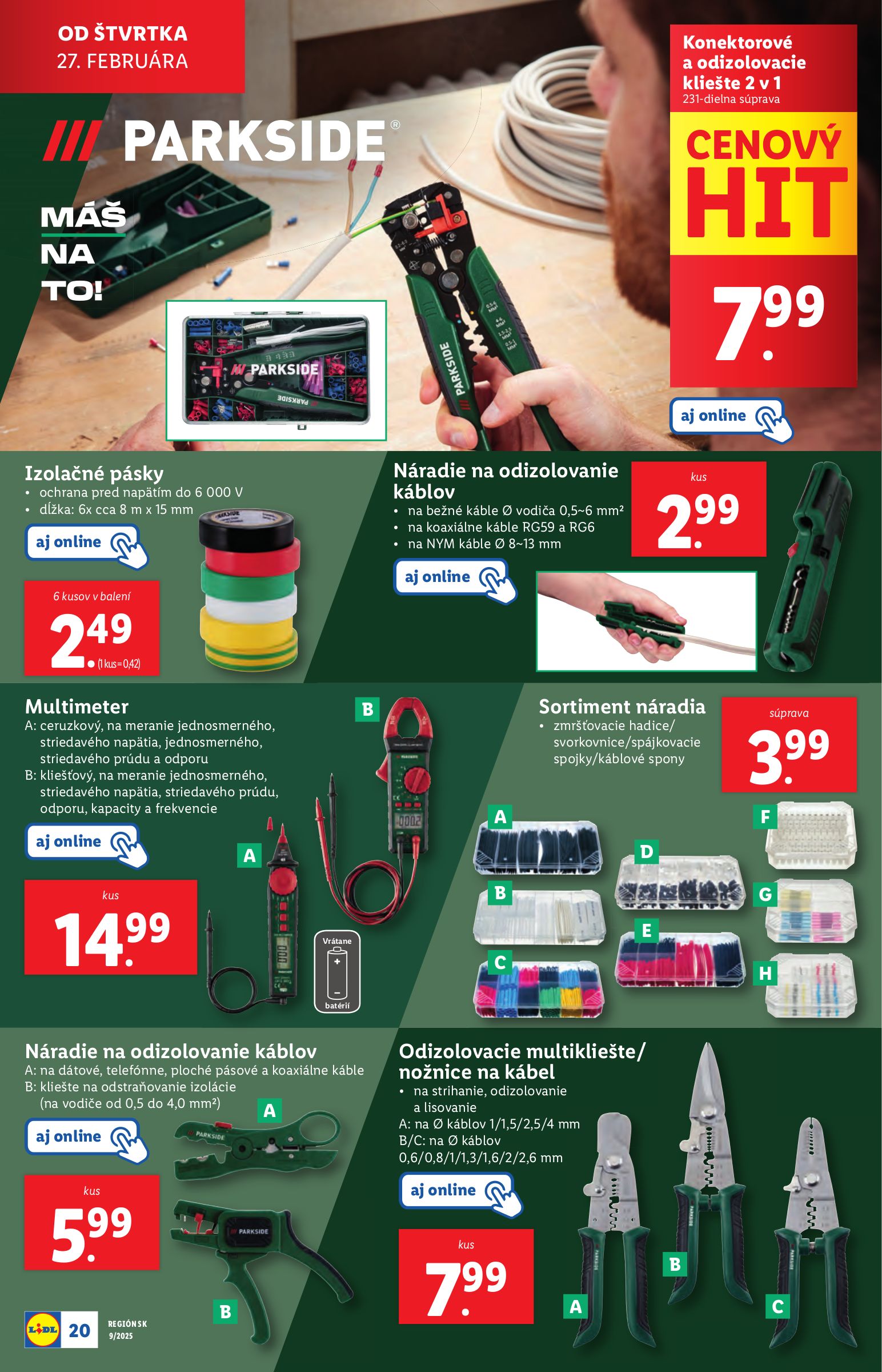 lidl - Lidl leták platný od 24.02. - 02.03. - page: 90