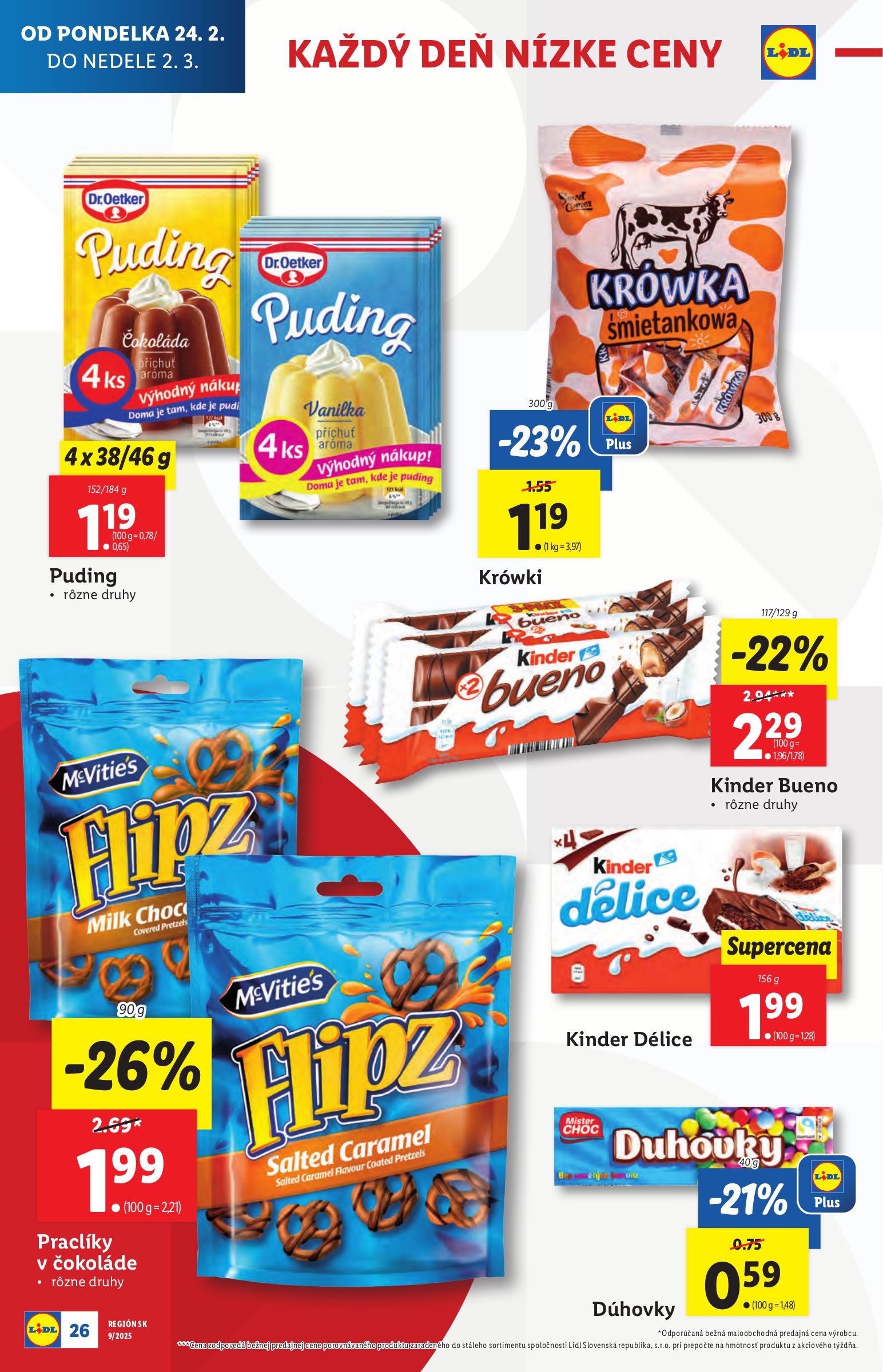 lidl - Lidl leták platný od 24.02. - 02.03. - page: 26