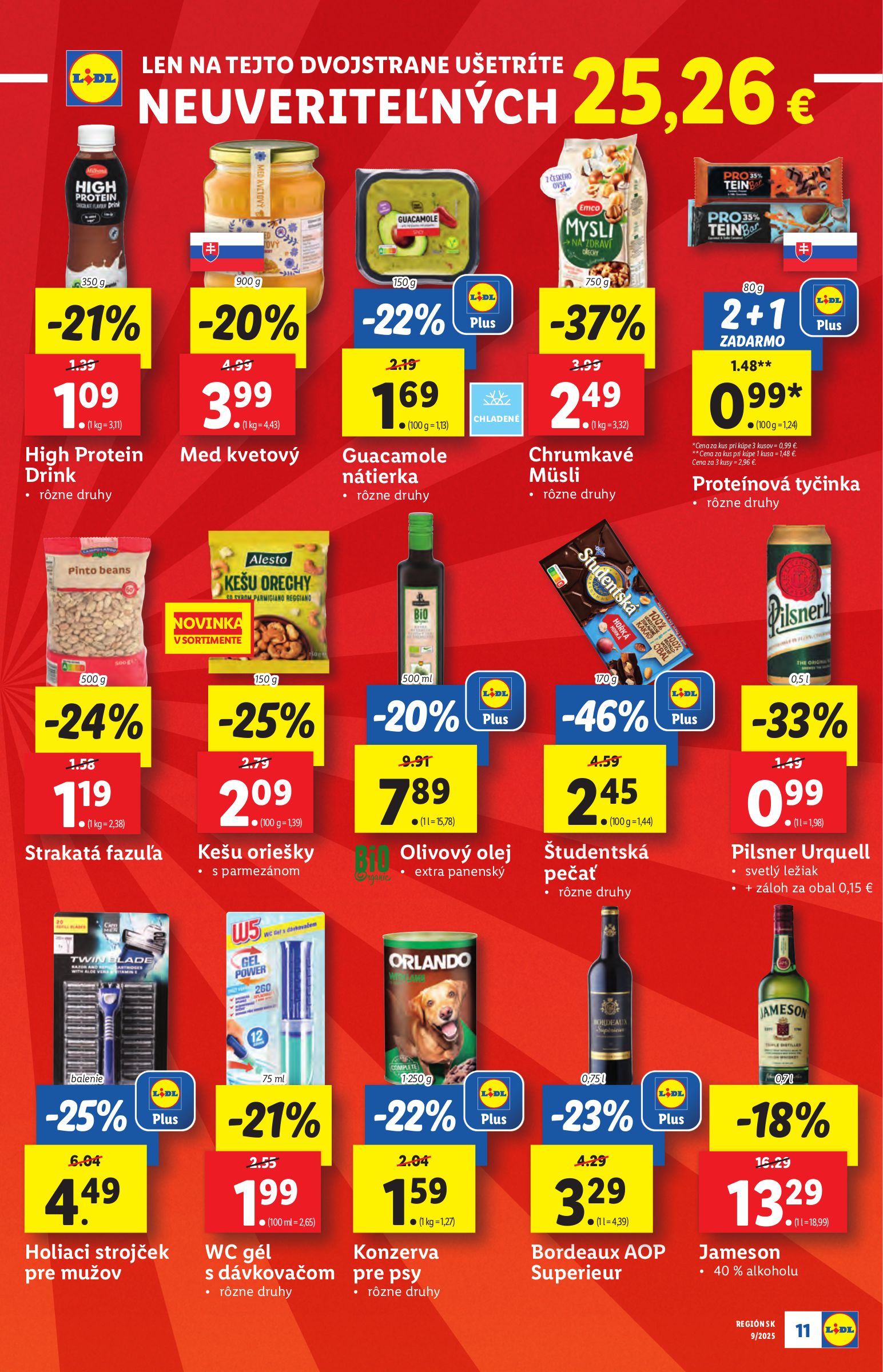 lidl - Lidl leták platný od 24.02. - 02.03. - page: 11