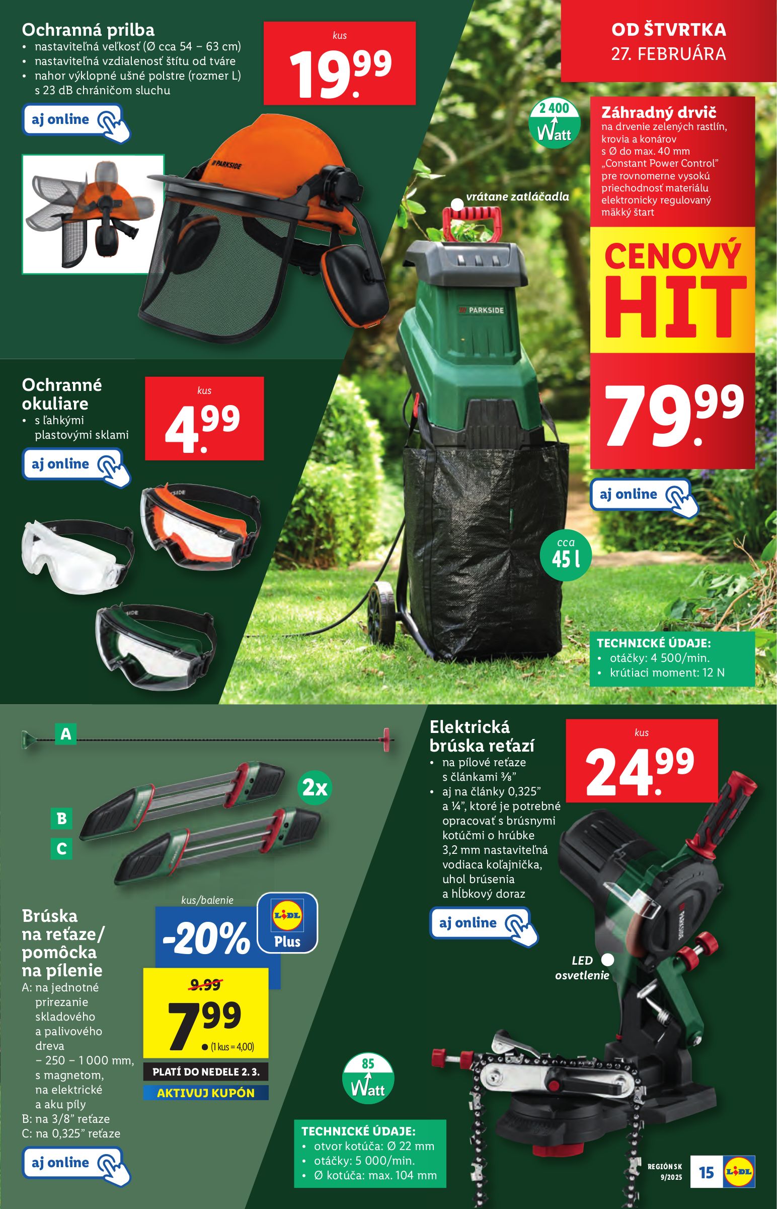 lidl - Lidl - Spotrebný tovar leták platný od 24.02. - 02.03. - page: 19