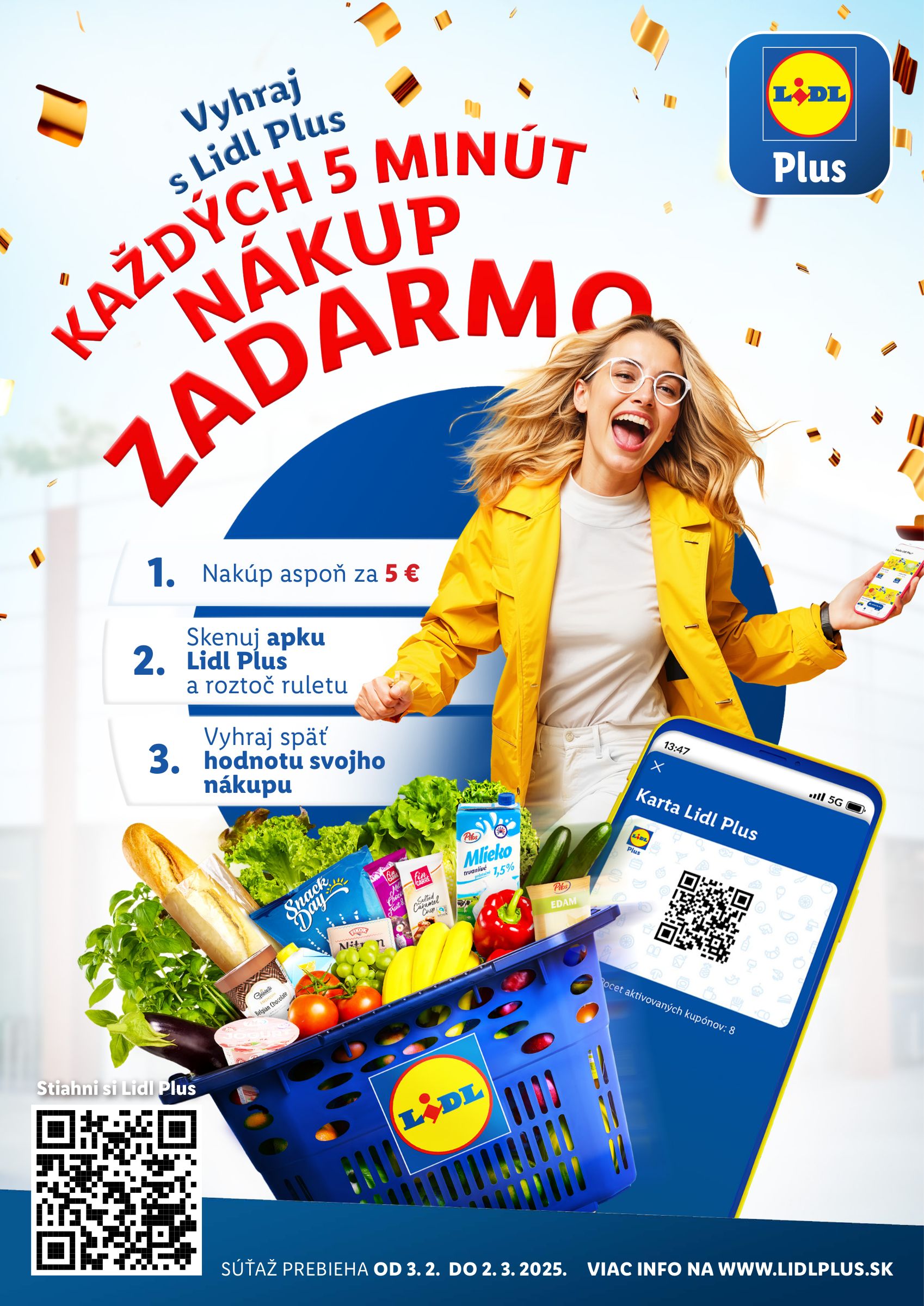 lidl - Lidl - Nová predajňa v D. Lužnej leták platný od 17.02. - 23.02. - page: 8