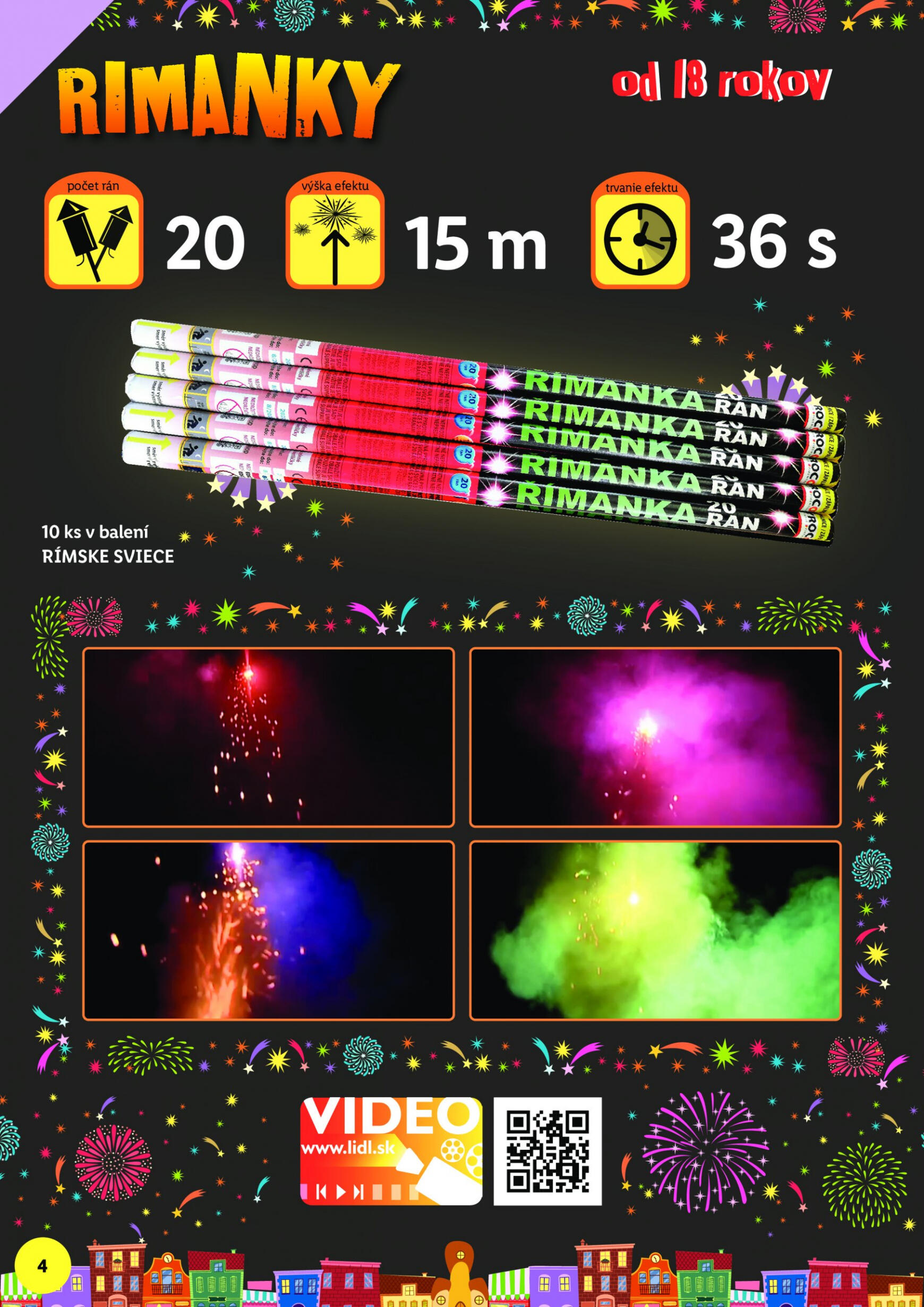 lidl - Lidl - Pyrotechnika platný od 14.12.2023 - page: 4