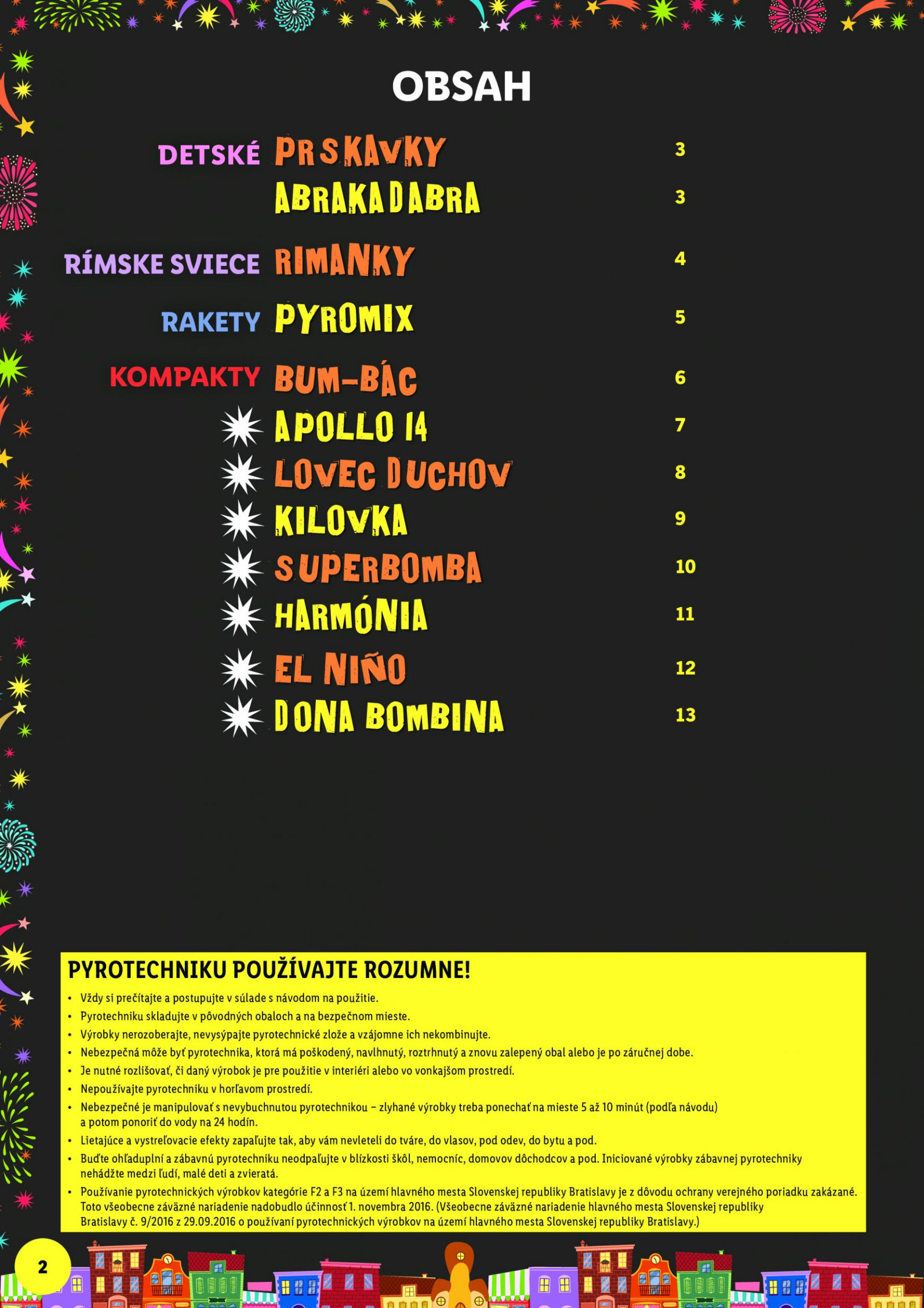 lidl - Lidl - Pyrotechnika platný od 14.12.2023 - page: 2