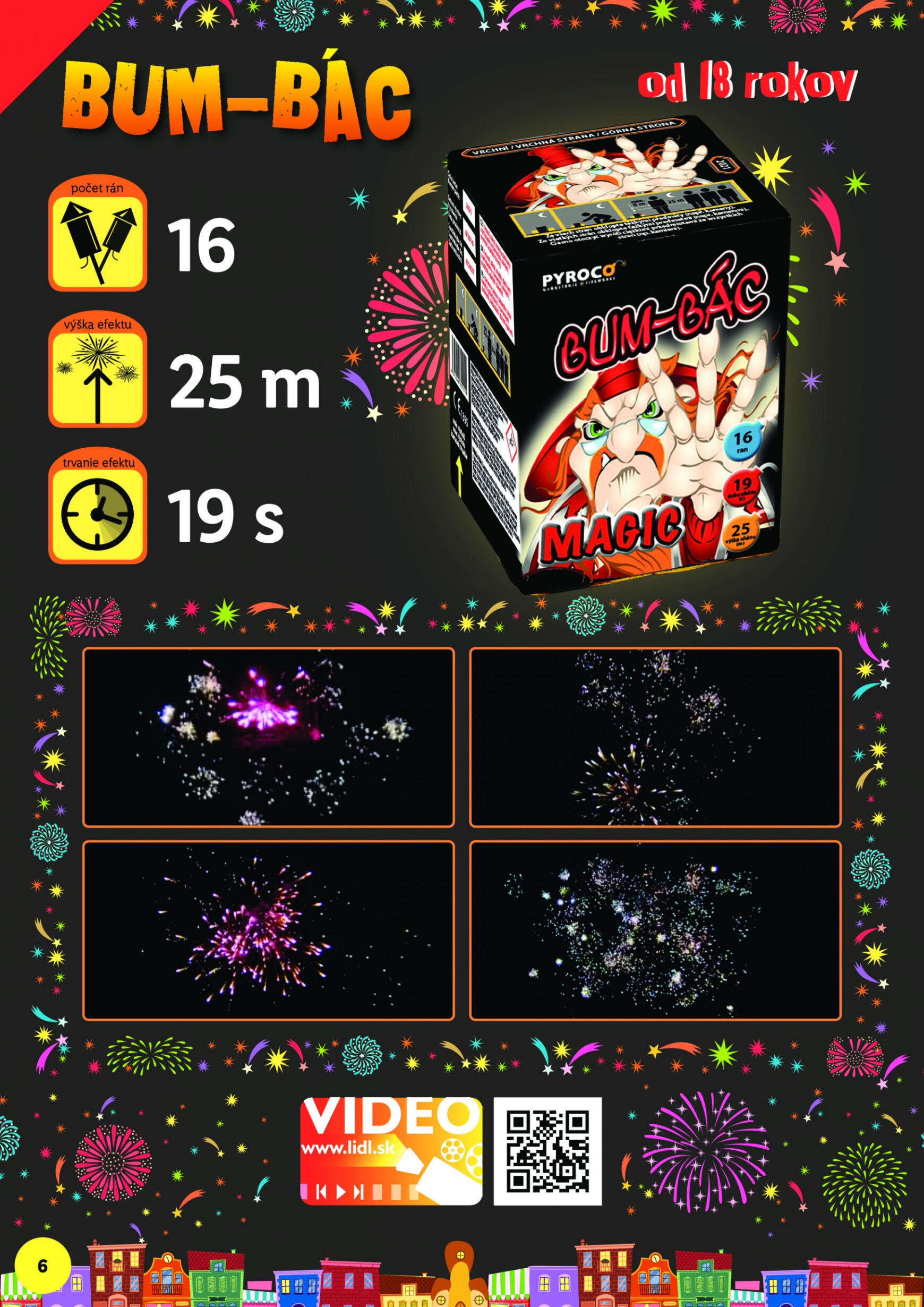 lidl - Lidl - Pyrotechnika platný od 14.12.2023 - page: 6