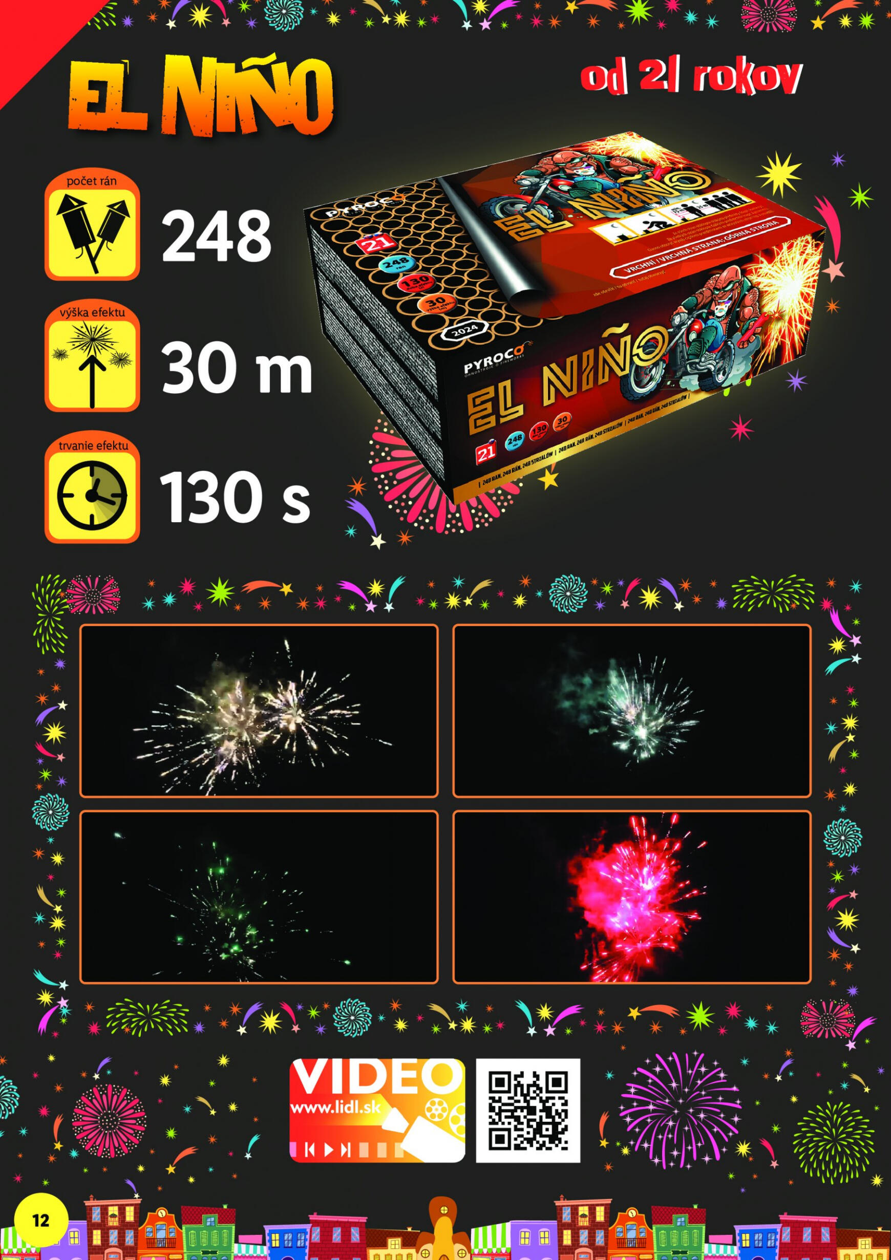 lidl - Lidl - Pyrotechnika platný od 14.12.2023 - page: 12