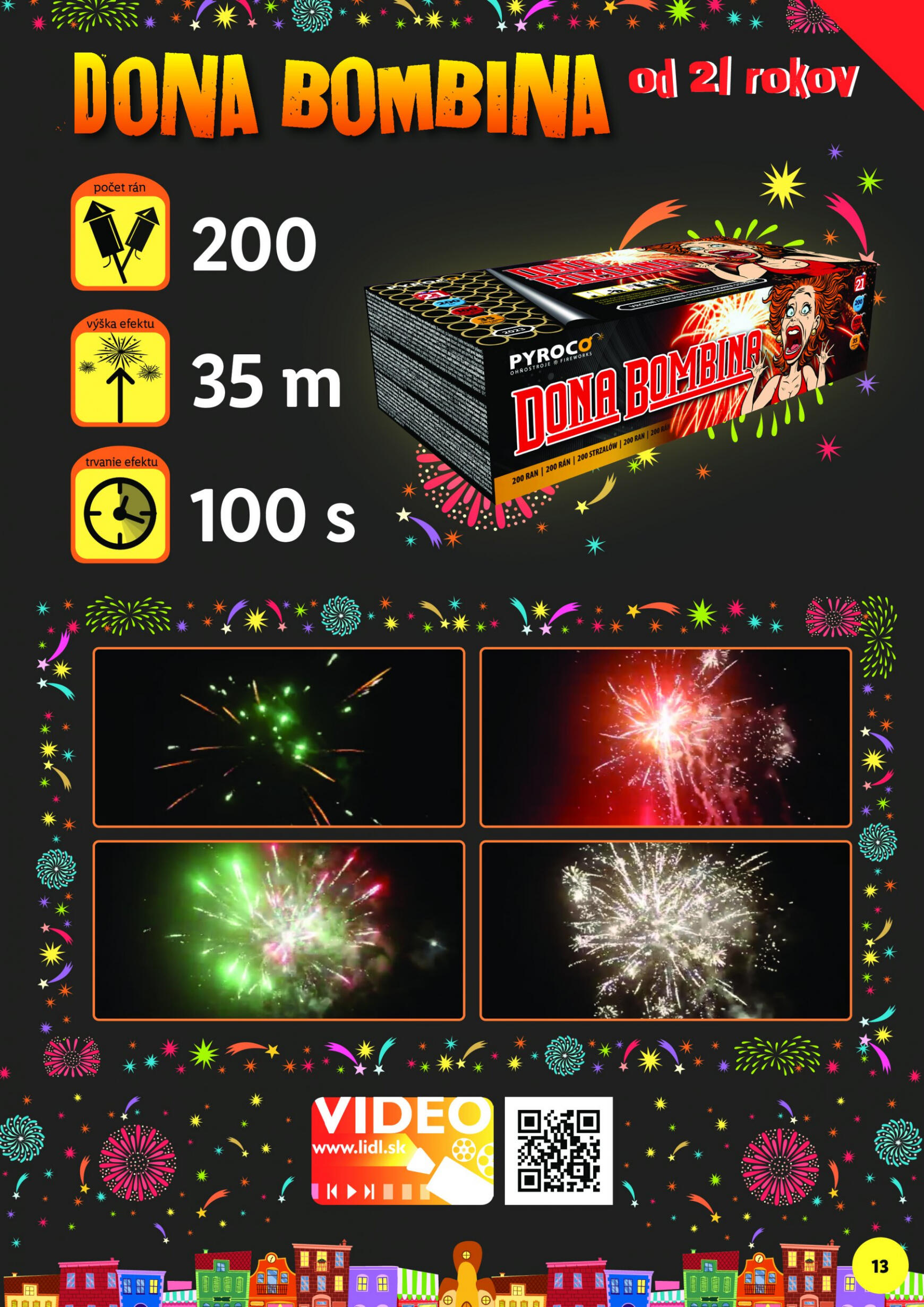 lidl - Lidl - Pyrotechnika platný od 14.12.2023 - page: 13