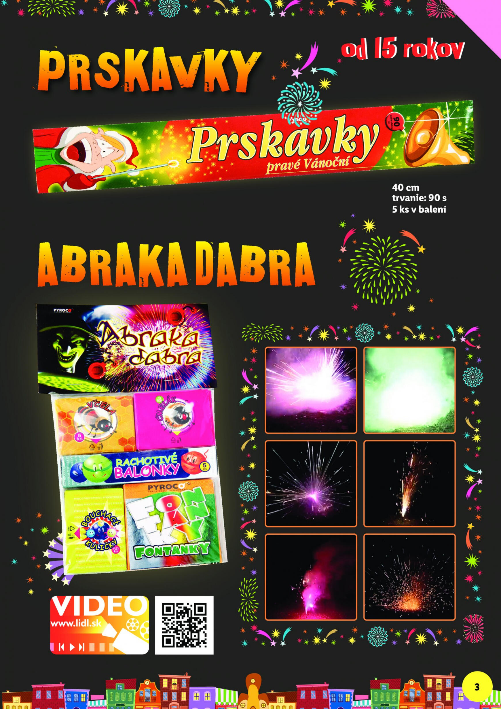 lidl - Lidl - Pyrotechnika platný od 14.12.2023 - page: 3