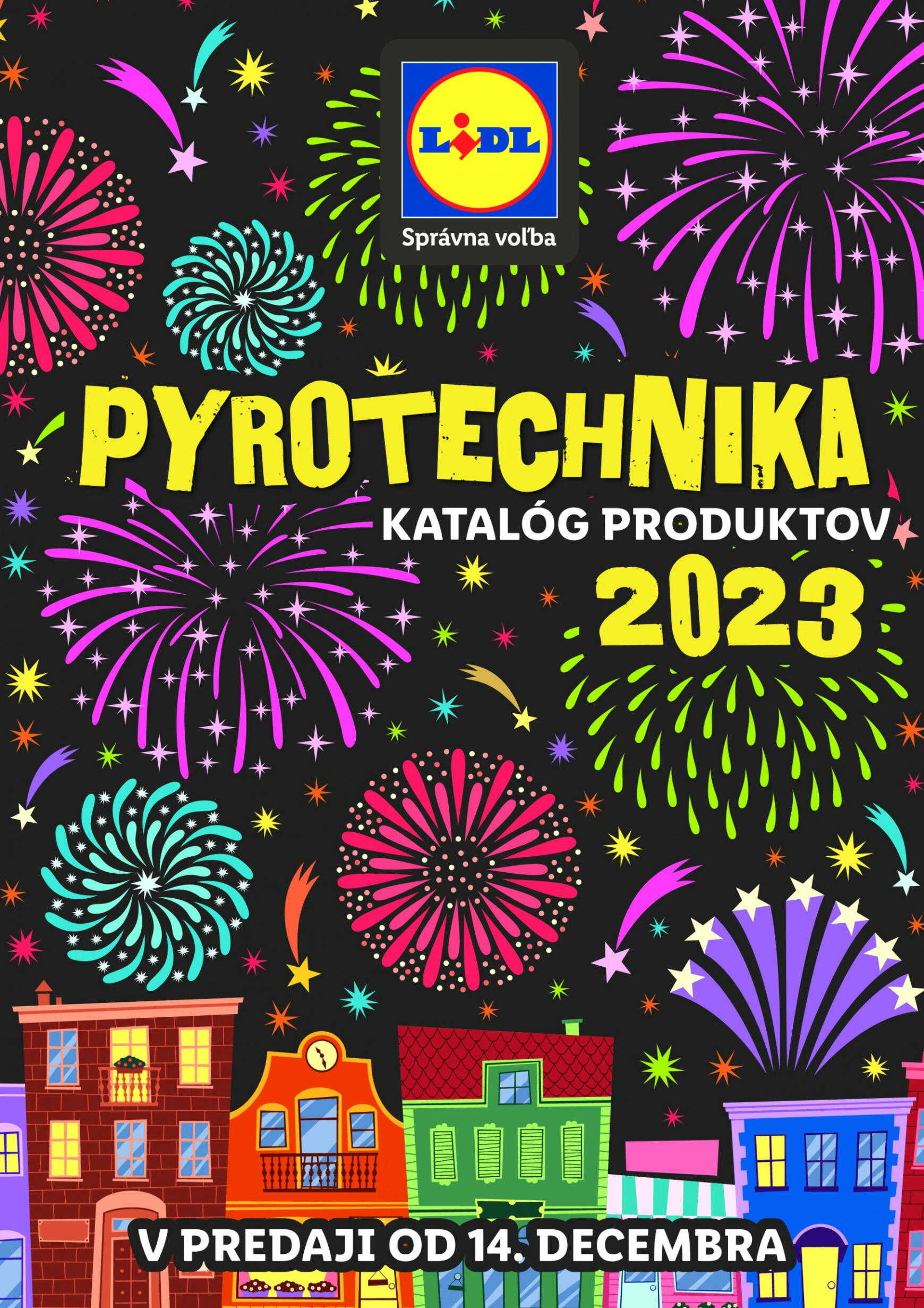 lidl - Lidl - Pyrotechnika platný od 14.12.2023 - page: 1
